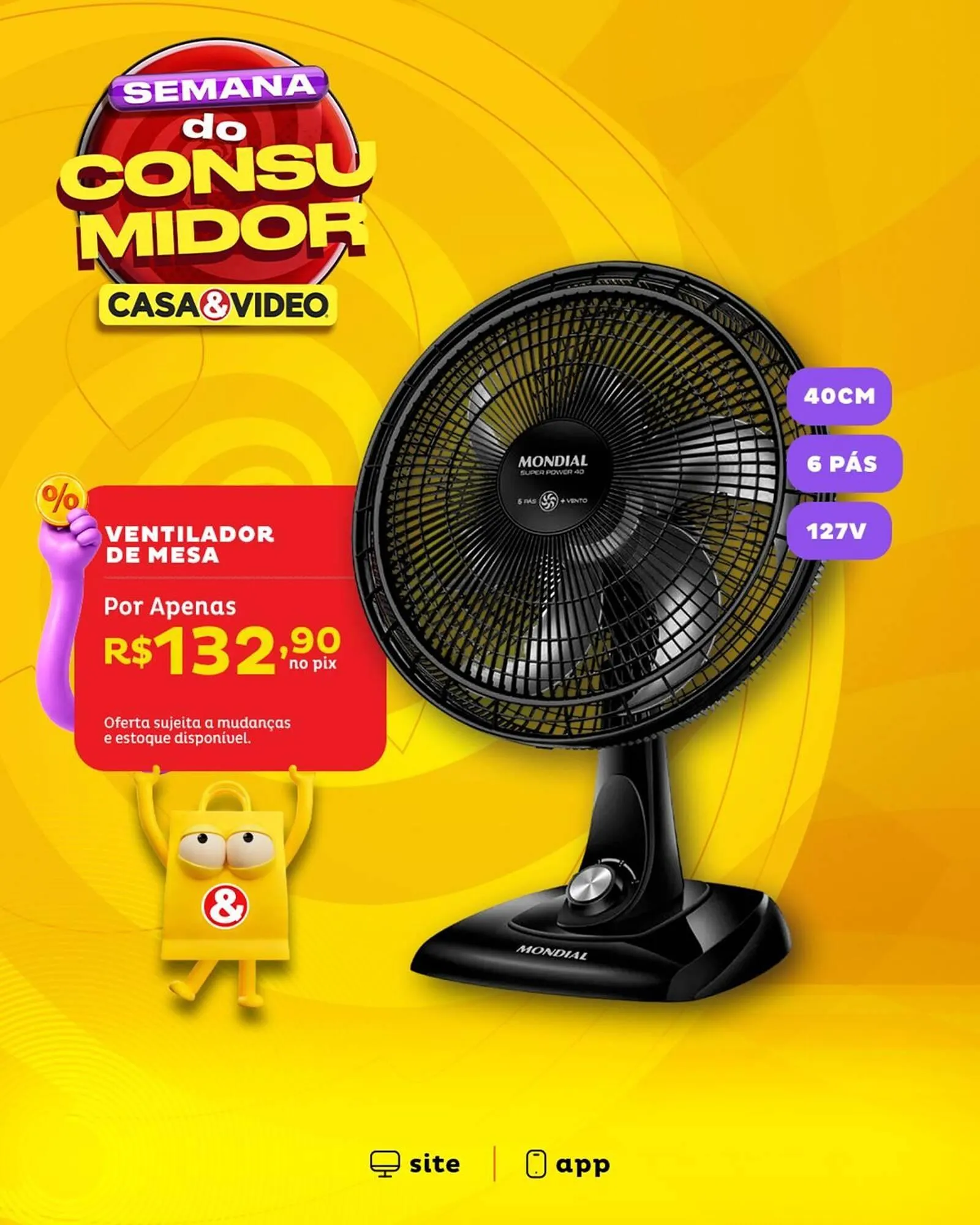 Encarte de Encarte Casa e Vídeo 15 de março até 21 de março 2026 - Pagina 2