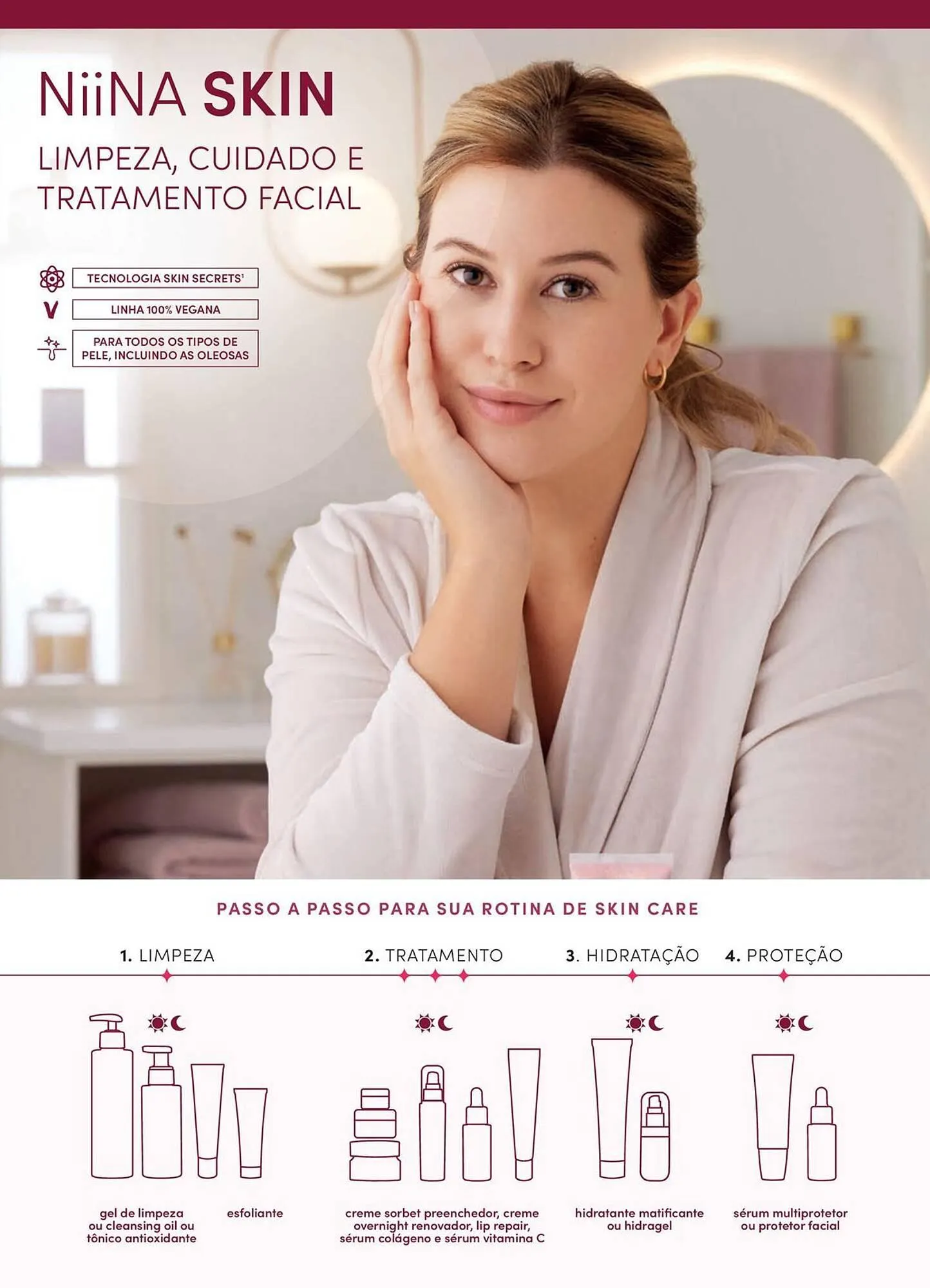 Encarte de Catálogo Eudora 23 de abril até 30 de junho 2025 - Pagina 68