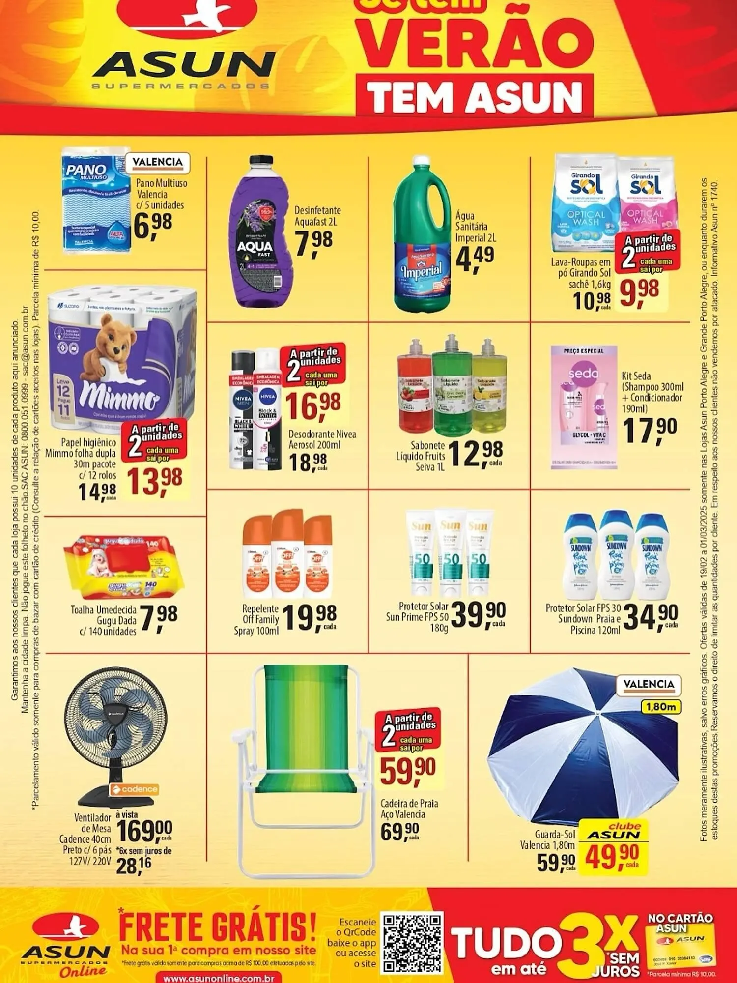 Encarte de Encarte Asun 19 de fevereiro até 1 de março 2026 - Pagina 4