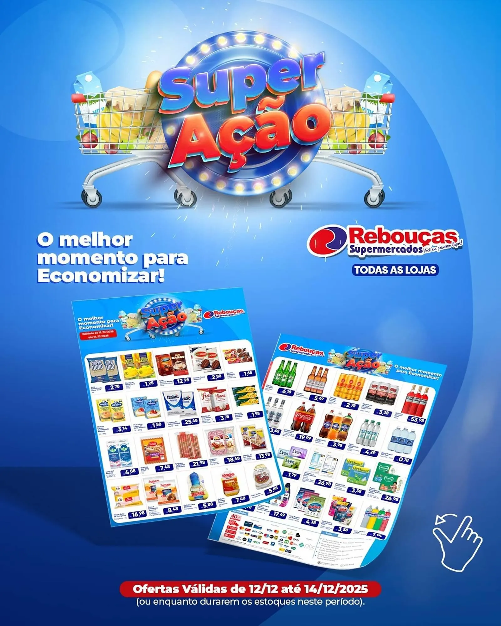 Catálogo Rebouças Supermercados - 1
