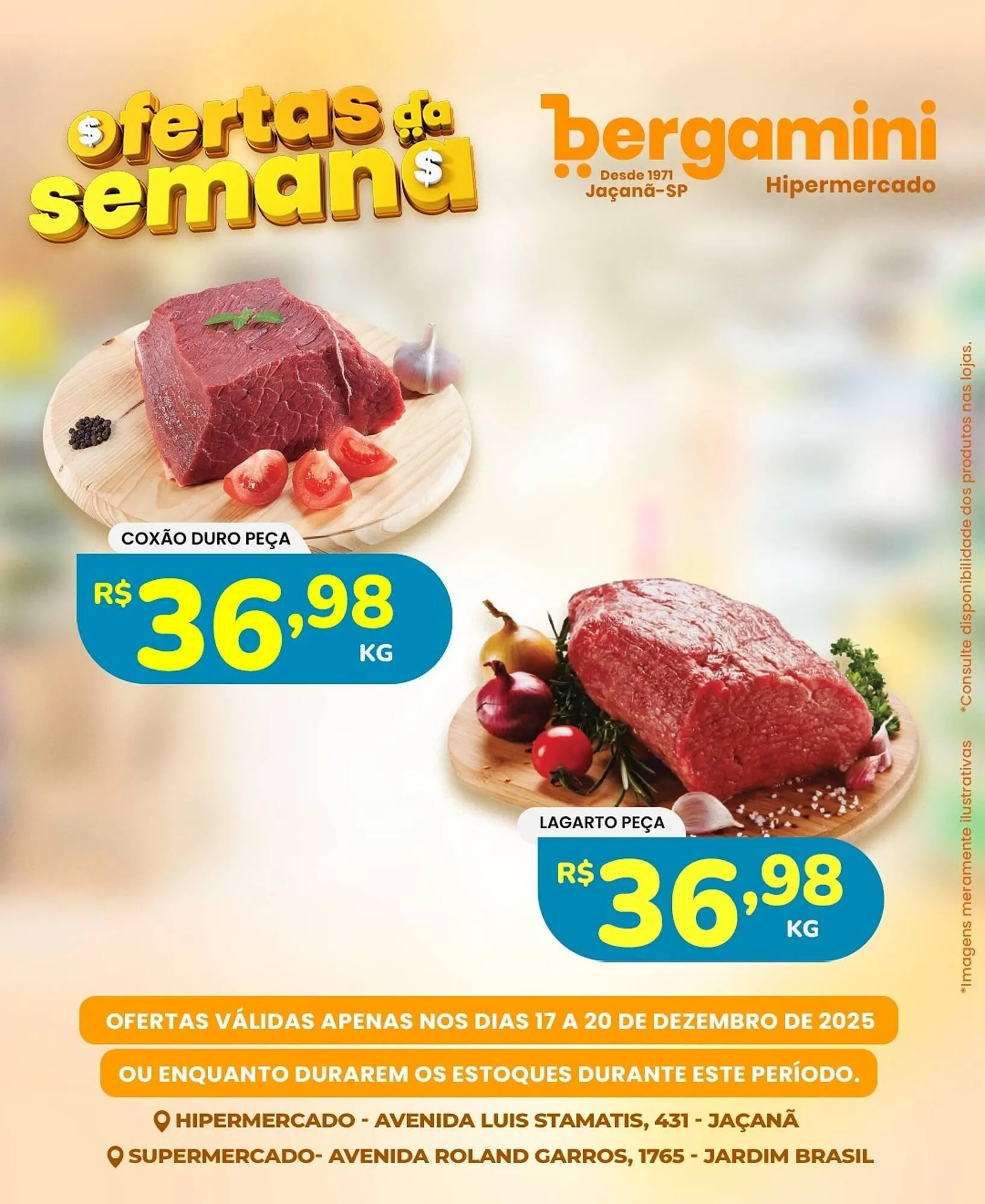 Encarte de Catálogo Supermercado Bergamini 17 de dezembro até 20 de dezembro 2025 - Pagina 2