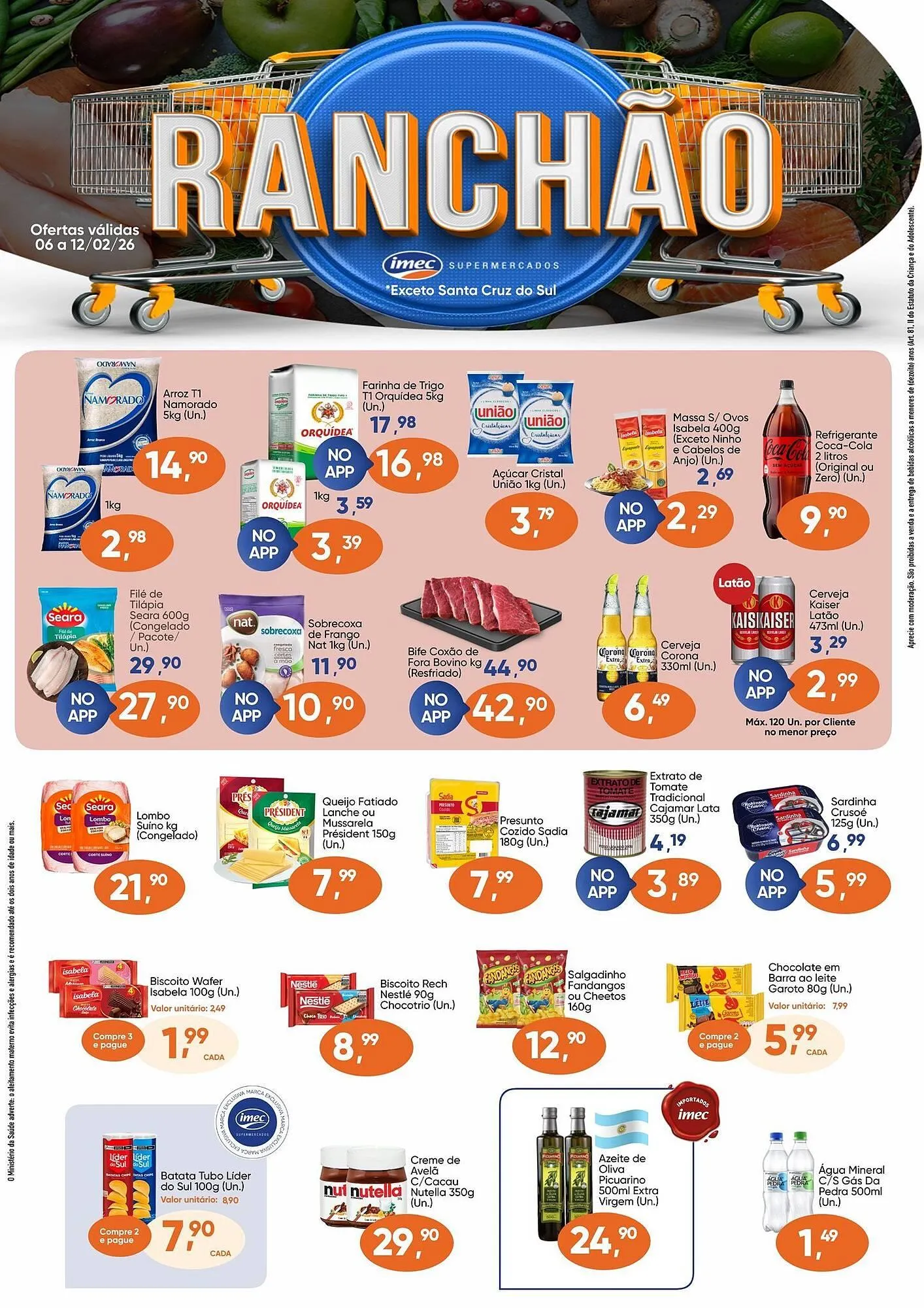 Catálogo Imec Supermercados - 1