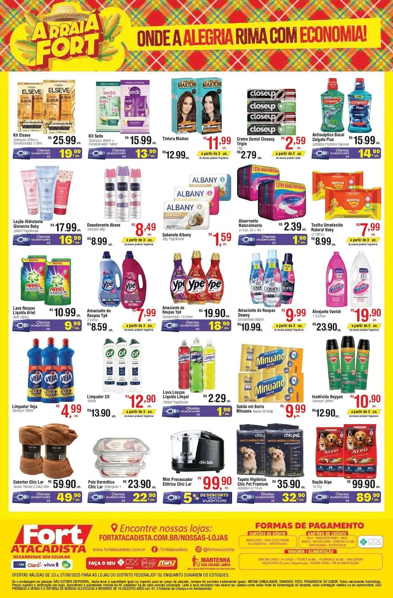 Encarte de Catálogo Fort Atacadista 23 de junho até 27 de junho 2025 - Pagina 4