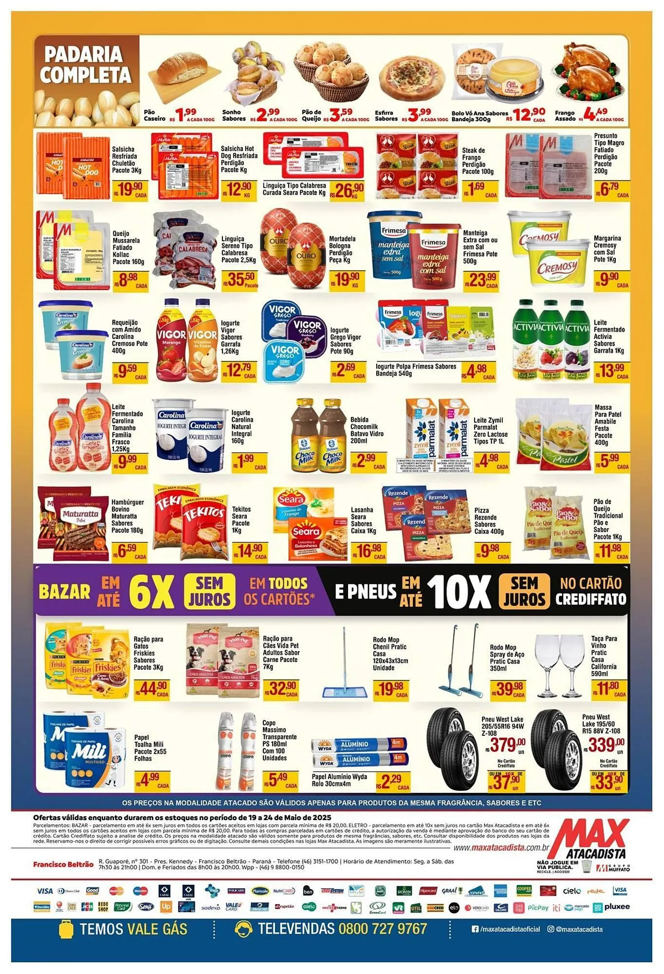 Encarte de Catálogo Max Atacadista 21 de maio até 24 de maio 2025 - Pagina 4