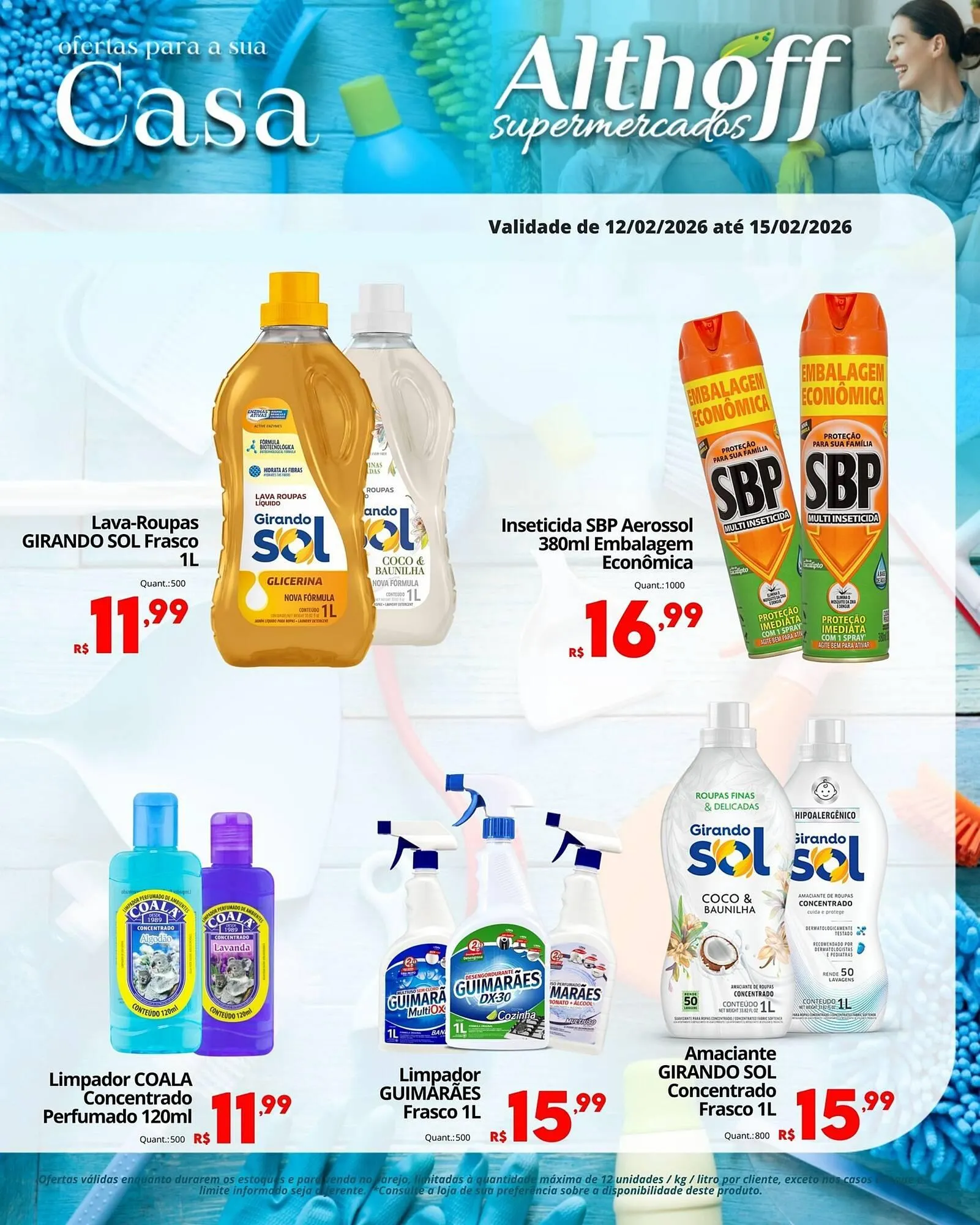 Encarte de Encarte Althoff Supermercados 12 de fevereiro até 15 de fevereiro 2026 - Pagina 2