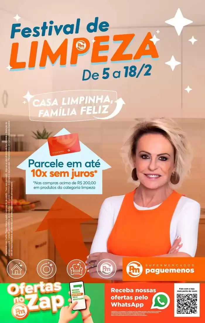 Revista dos Festivais Pague Menos! - 1