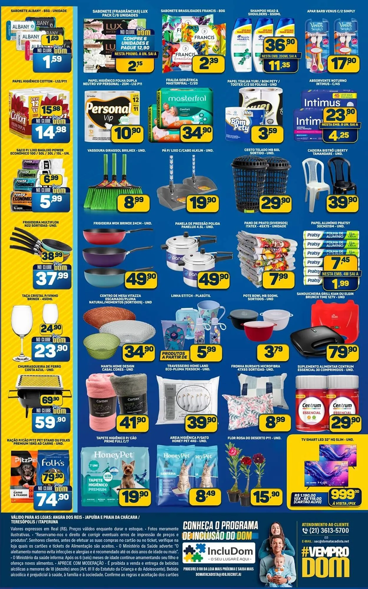 Encarte de Catálogo Dom Atacadista 24 de julho até 30 de julho 2025 - Pagina 8