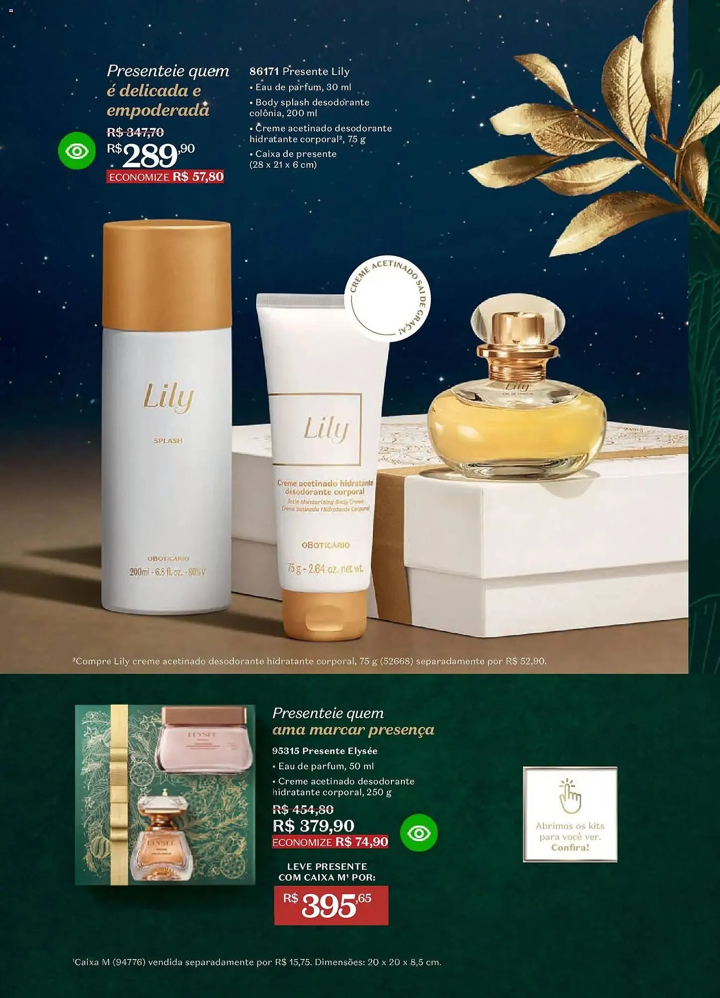 Encarte de Catálogo O Boticário 1 de dezembro até 26 de dezembro 2025 - Pagina 15