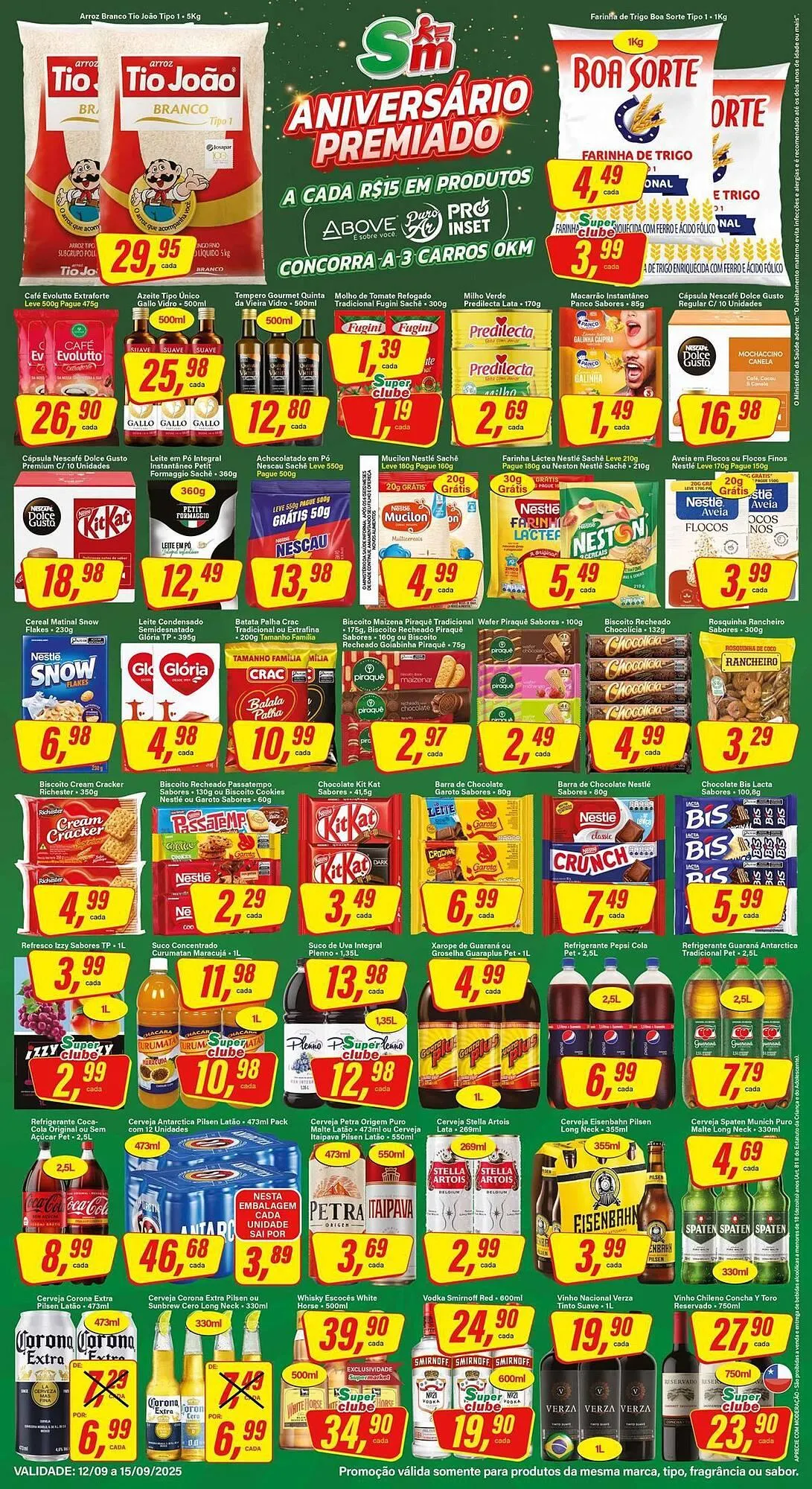 Encarte de Encarte Rede Supermarket 12 de setembro até 15 de setembro 2025 - Pagina 2