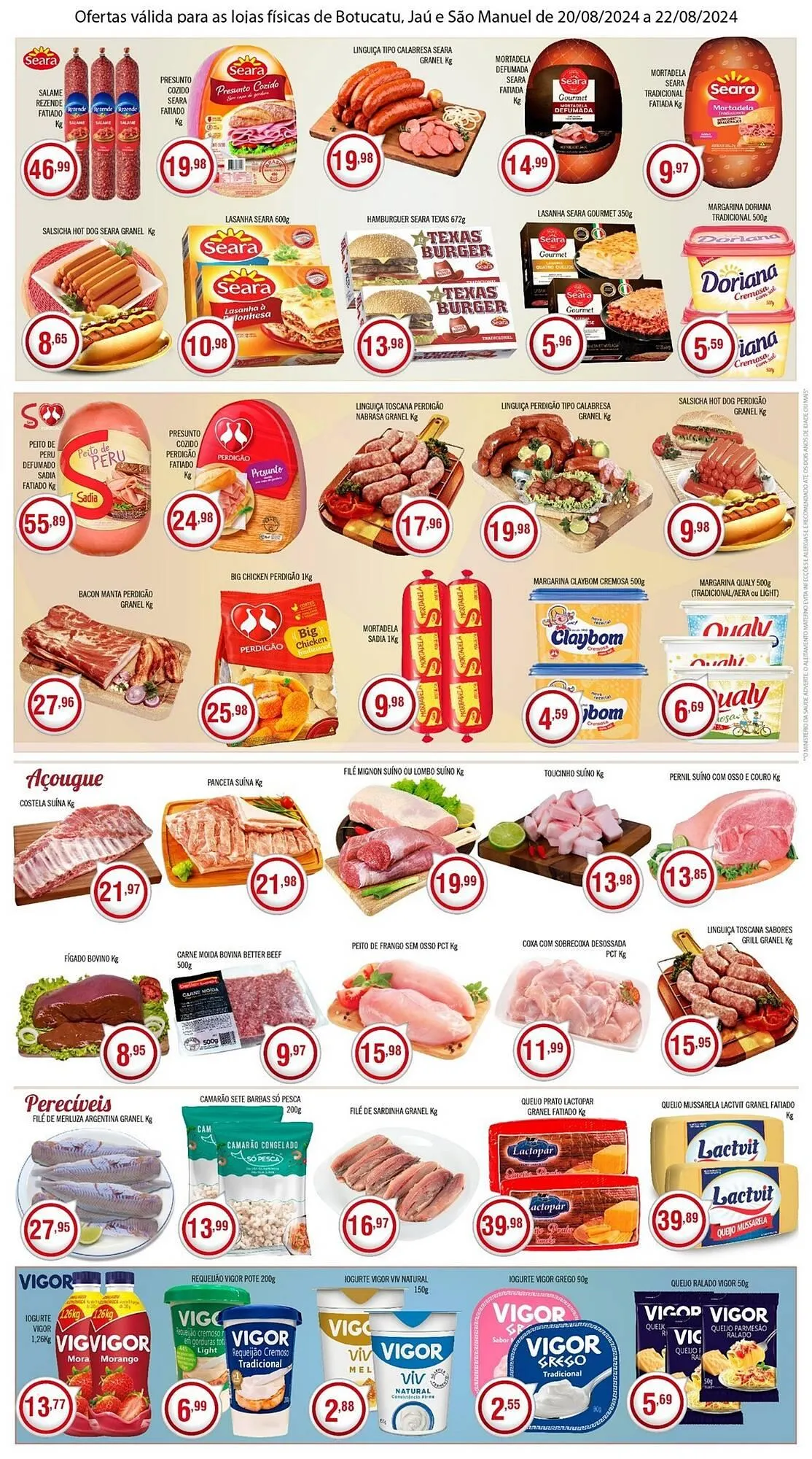 Encarte de Catálogo Central Supermercados 20 de agosto até 22 de agosto 2024 - Pagina 2