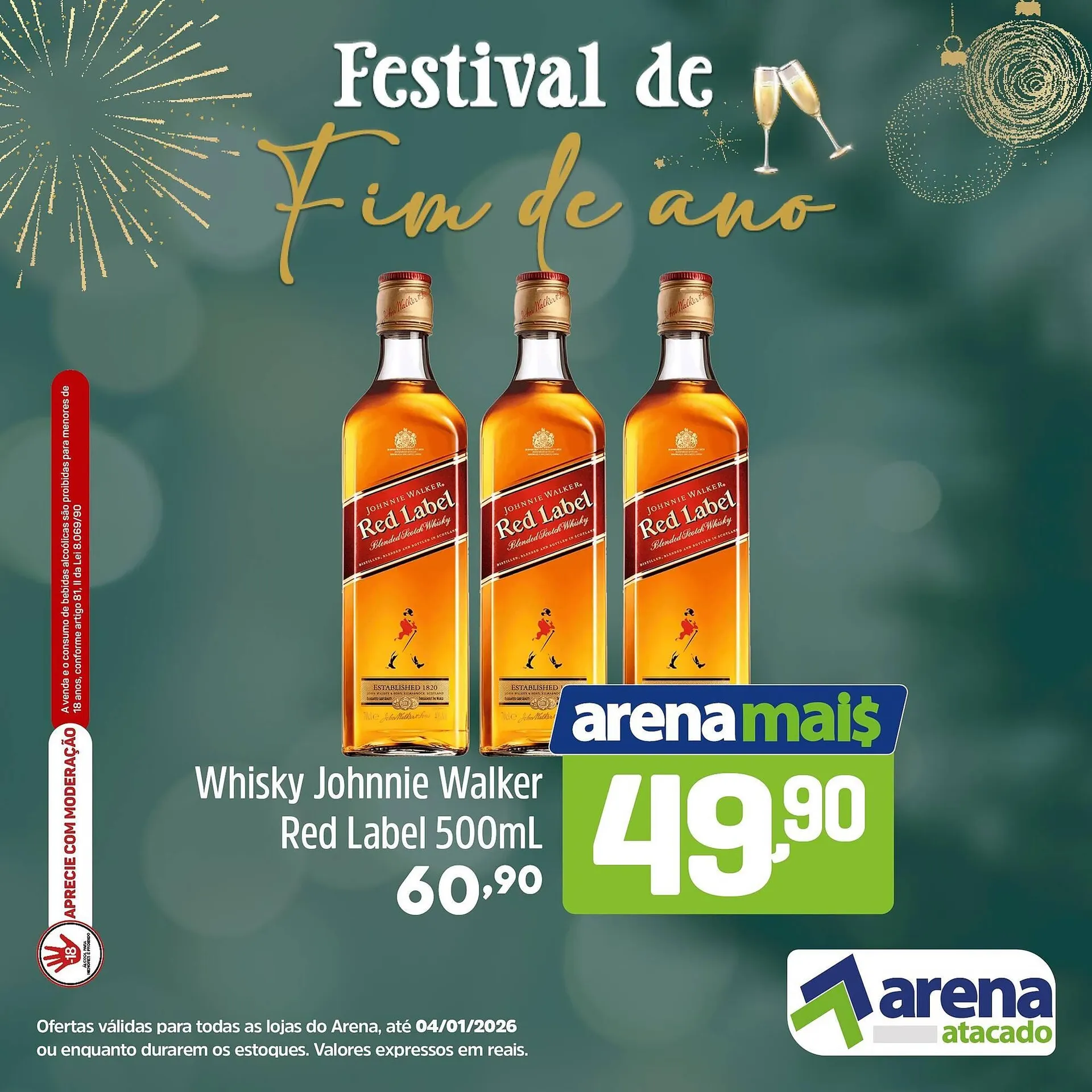 Encarte de Folheto Arena Atacado 18 de dezembro até 4 de janeiro 2026 - Pagina 2