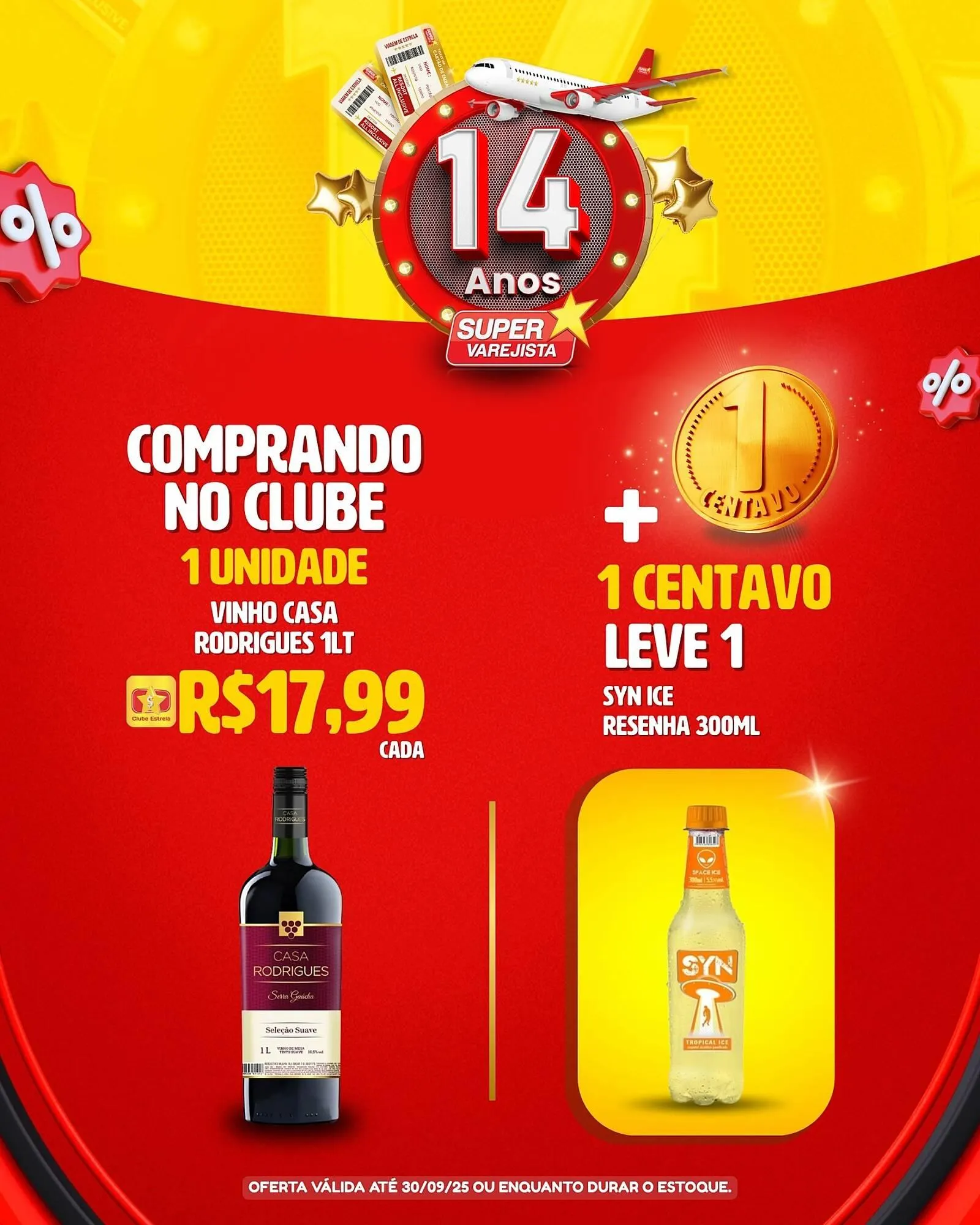 Encarte de Folheto Super Varejista 19 de setembro até 30 de setembro 2025 - Pagina 4