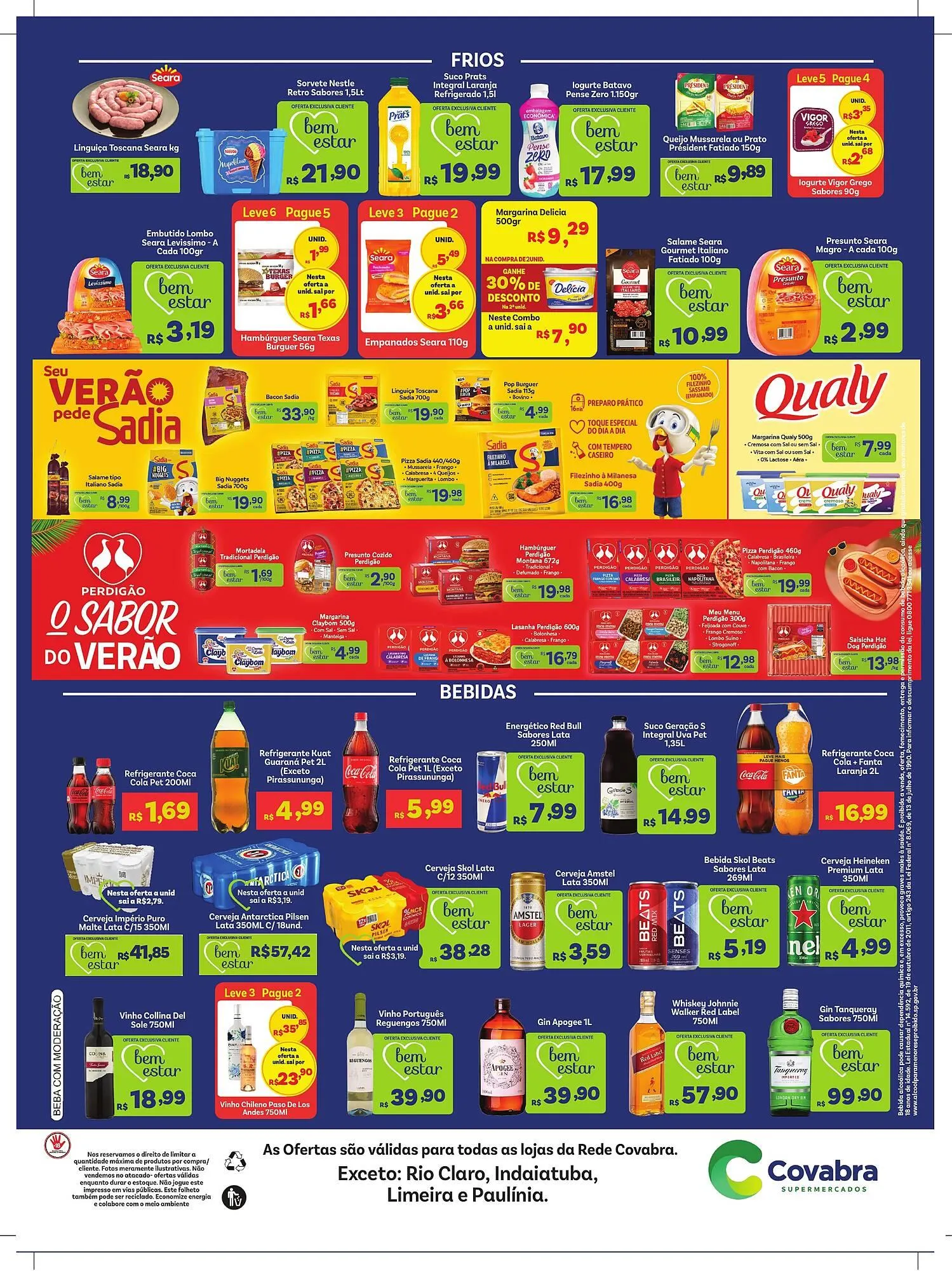 Encarte de Catálogo Covabra Supermercados 22 de janeiro até 28 de janeiro 2026 - Pagina 4