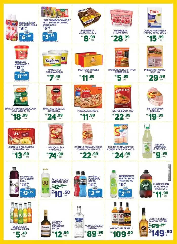 Encarte de Encarte Semanal 1 de abril até 6 de abril 2025 - Pagina 3