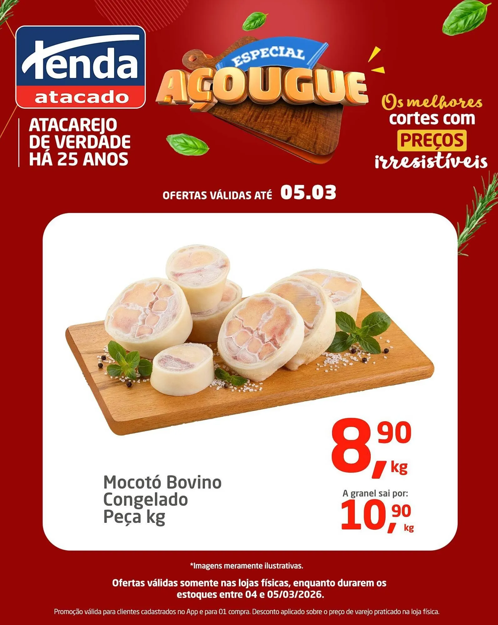 Encarte de Folheto Tenda Atacado 4 de março até 5 de março 2026 - Pagina 3