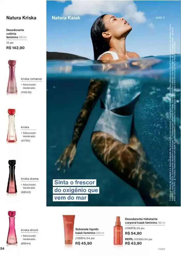 Encarte de Revista Natura Ciclo 18 11 de novembro até 31 de dezembro 2024 - Pagina 109