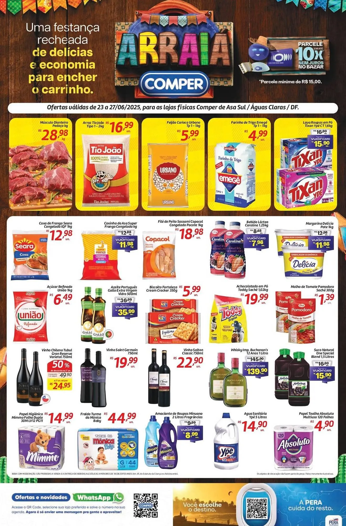 Encarte de Catálogo Comper 23 de junho até 27 de junho 2025 - Pagina 1