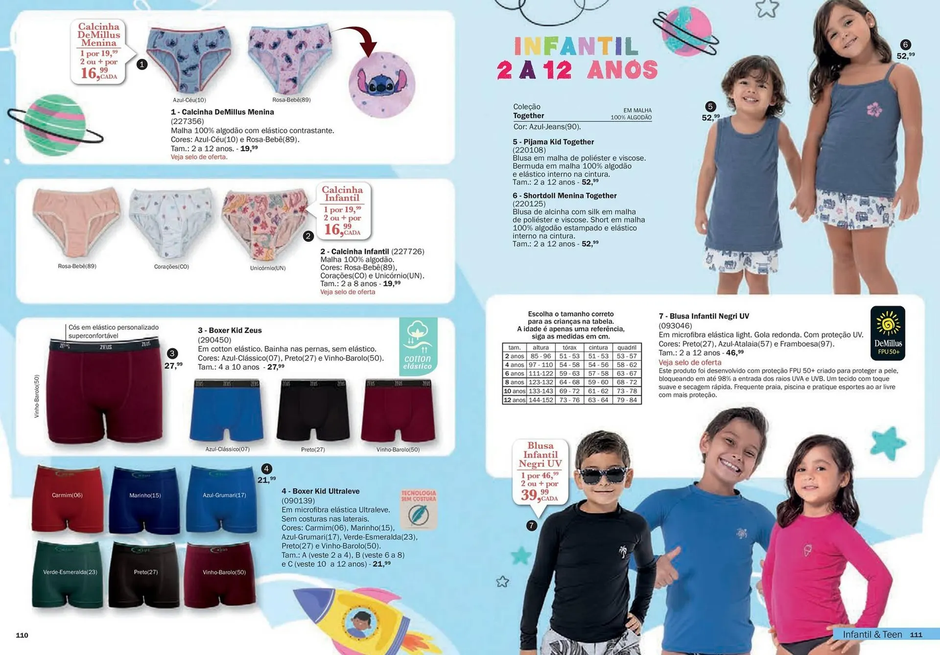 Encarte de Catálogo DeMillus 5 de fevereiro até 31 de maio 2026 - Pagina 56