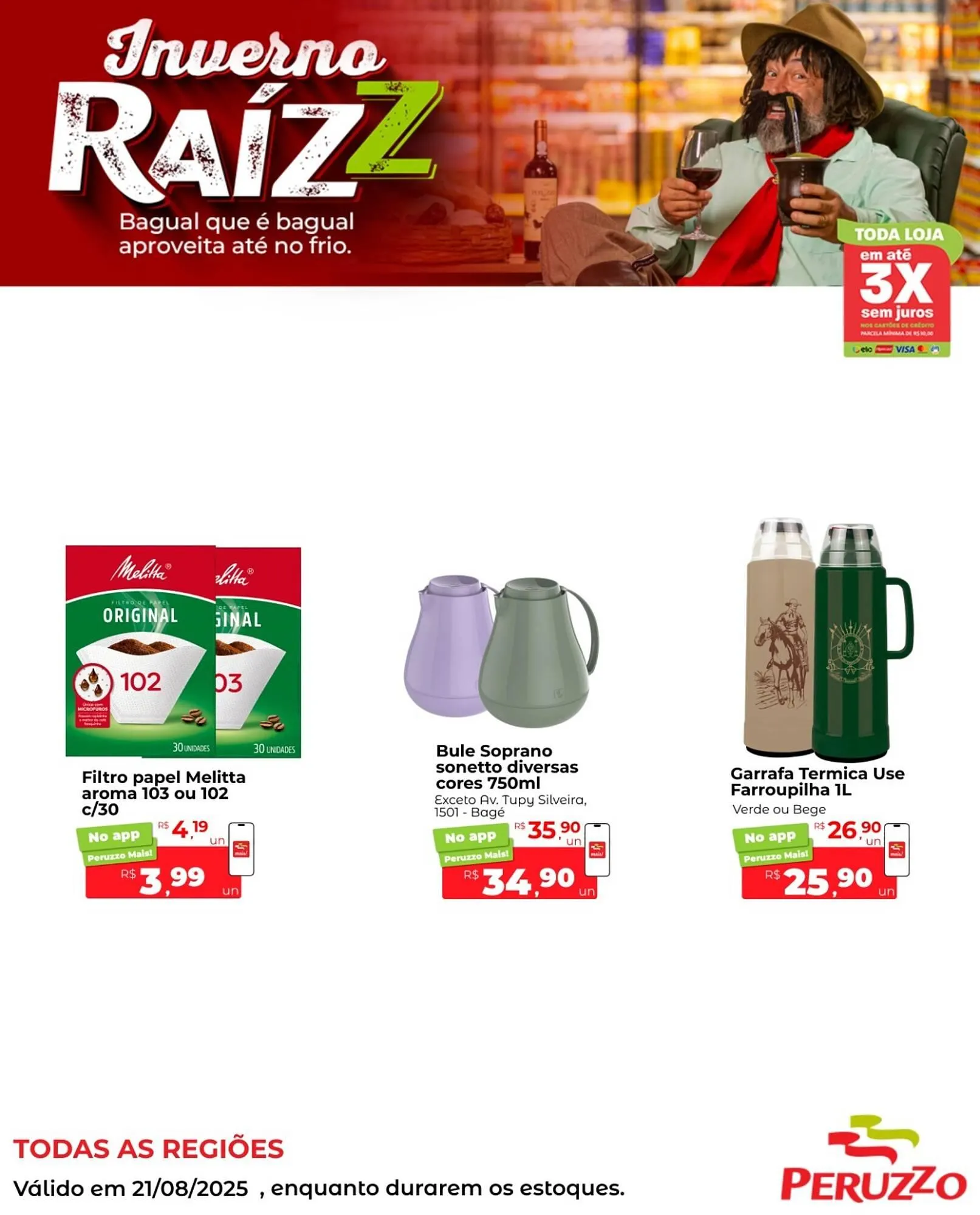 Encarte de Catálogo Peruzzo 20 de agosto até 21 de agosto 2025 - Pagina 2