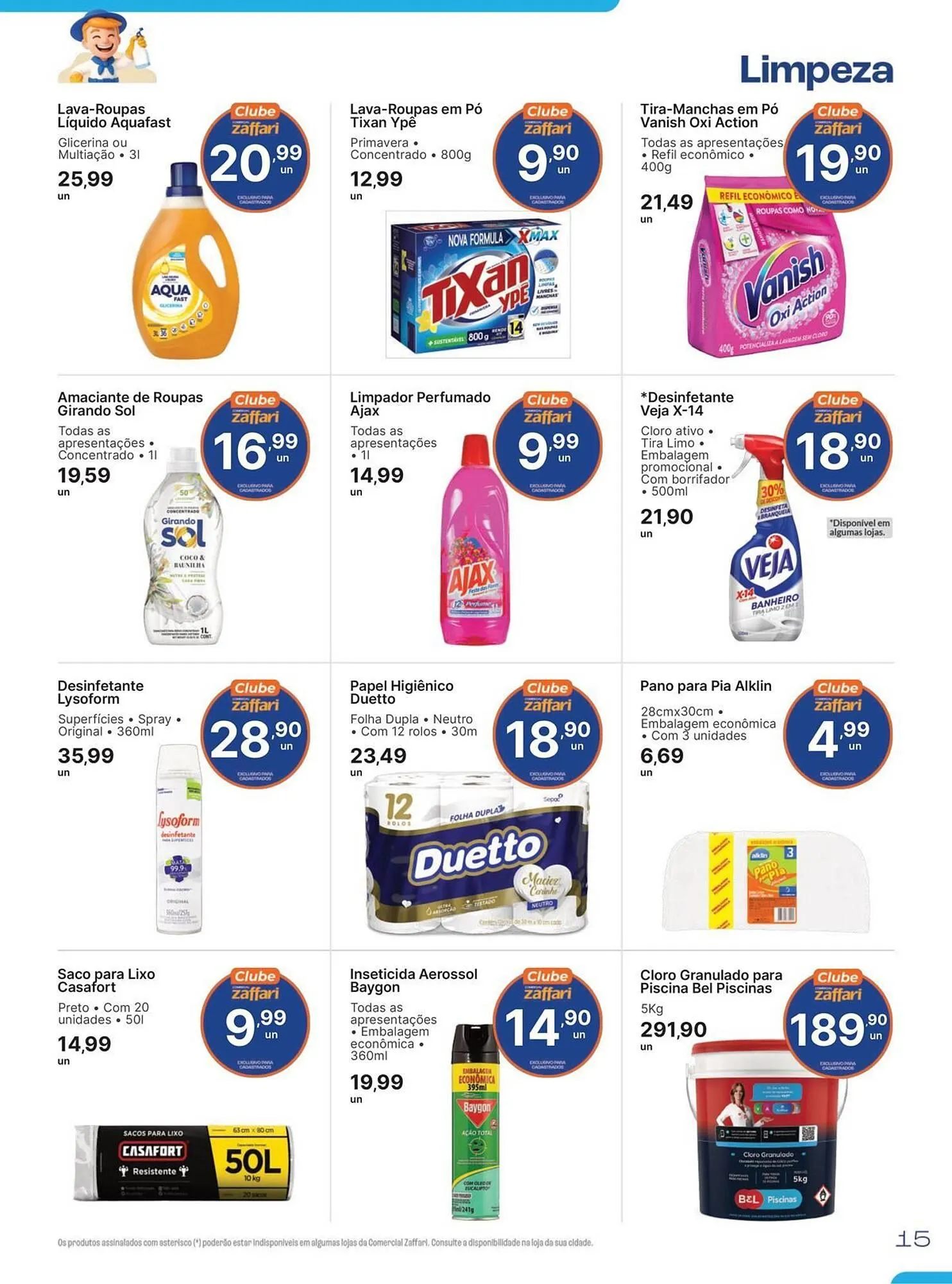 Encarte de Encarte Comercial Zaffari 5 de janeiro até 18 de janeiro 2026 - Pagina 15