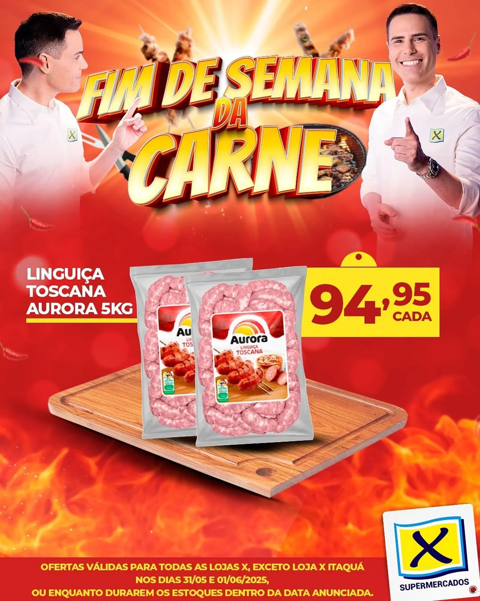 Encarte de Catálogo X Supermercados 31 de maio até 1 de junho 2025 - Pagina 4