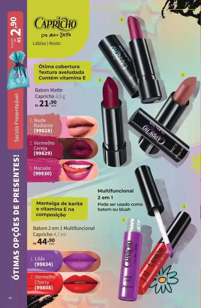 Encarte de Encarte Jequiti 21 de março até 1 de maio 2025 - Pagina 48