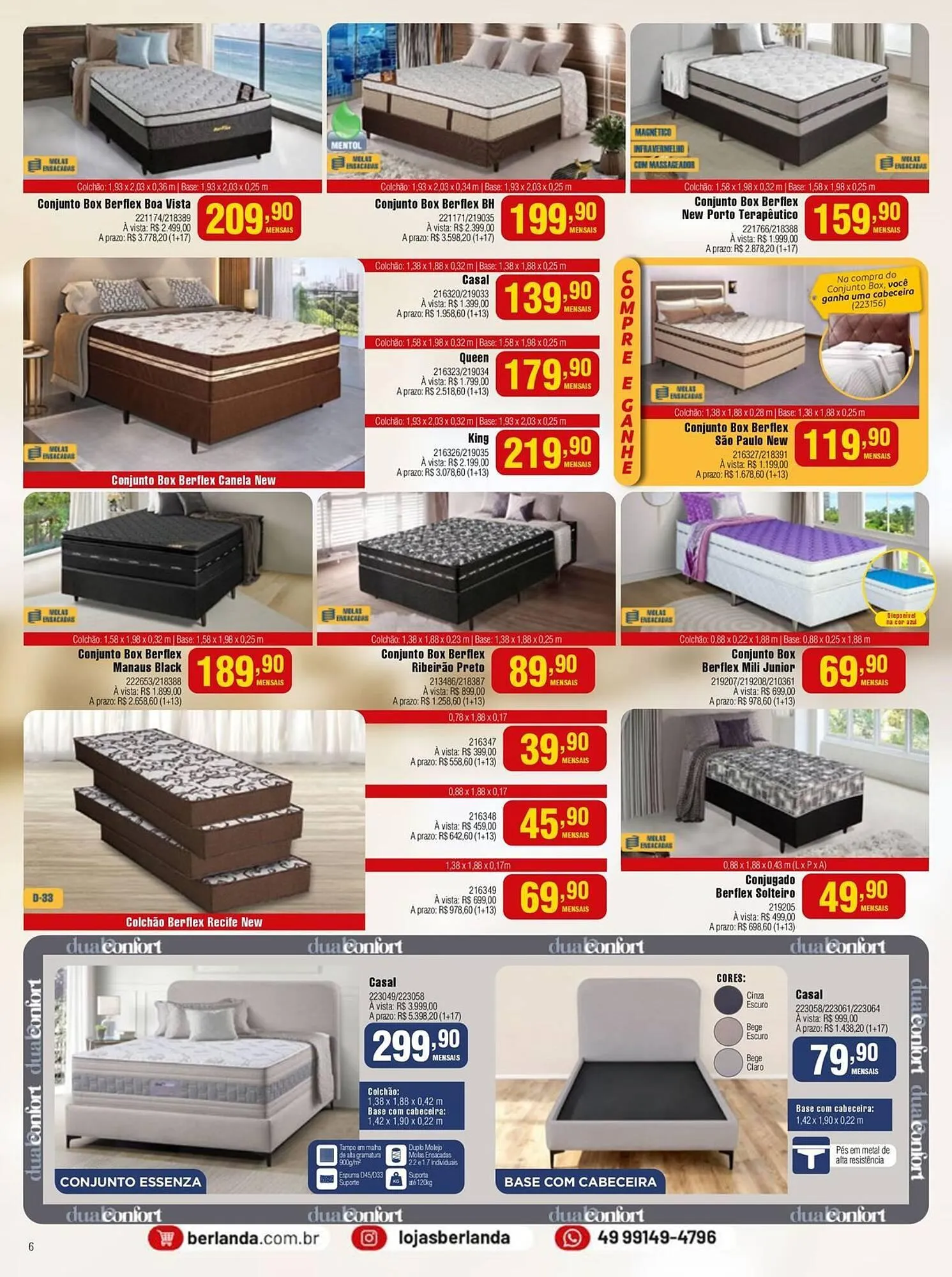 Encarte de Catálogo Berlanda 1 de março até 31 de março 2026 - Pagina 6