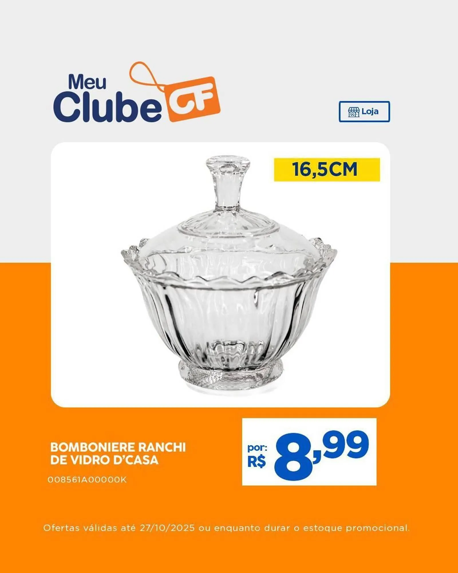 Encarte de Catálogo Casa Freitas 15 de outubro até 30 de novembro 2025 - Pagina 3