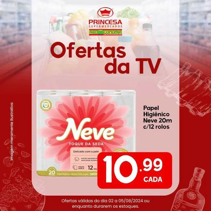 Encarte de Ofertas Princesa Supermercados 5 de agosto até 5 de agosto 2024 - Pagina 4
