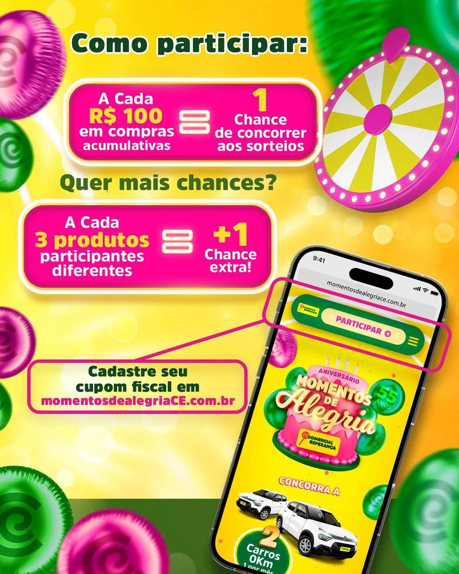 Encarte de Folheto Comercial Esperança 4 de novembro até 6 de novembro 2025 - Pagina 1