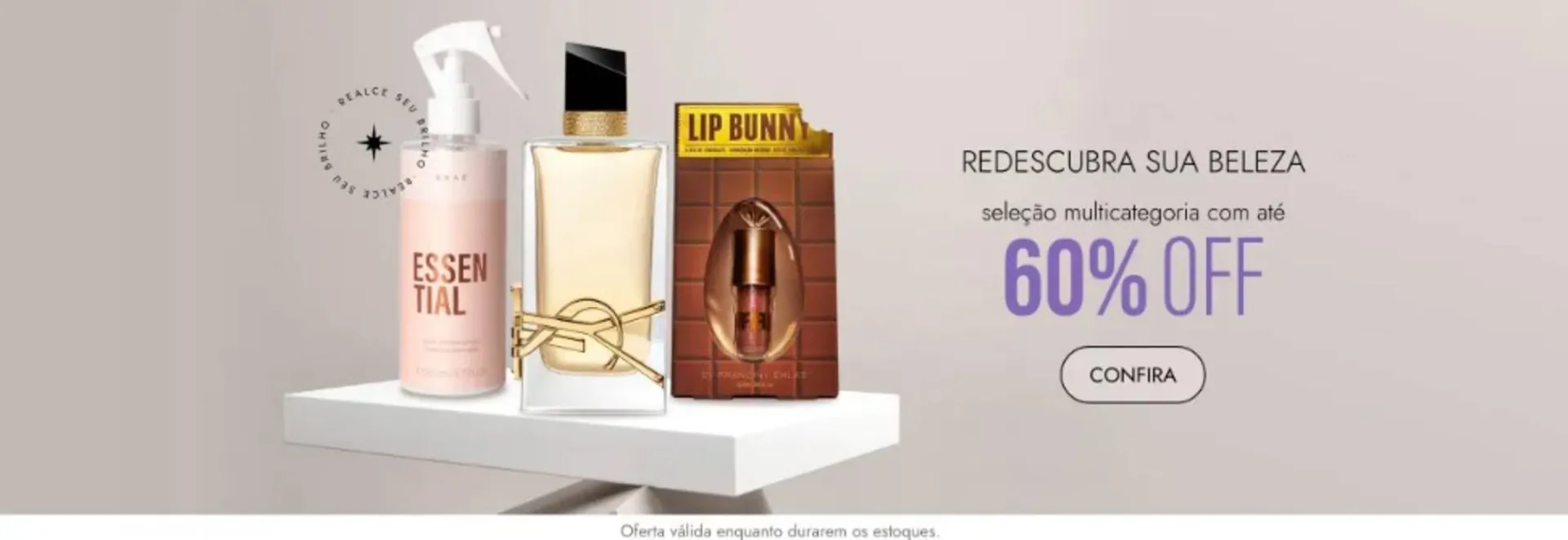 Encarte de Catálogo The Beauty Box 21 de maio até 3 de junho 2025 - Pagina 3