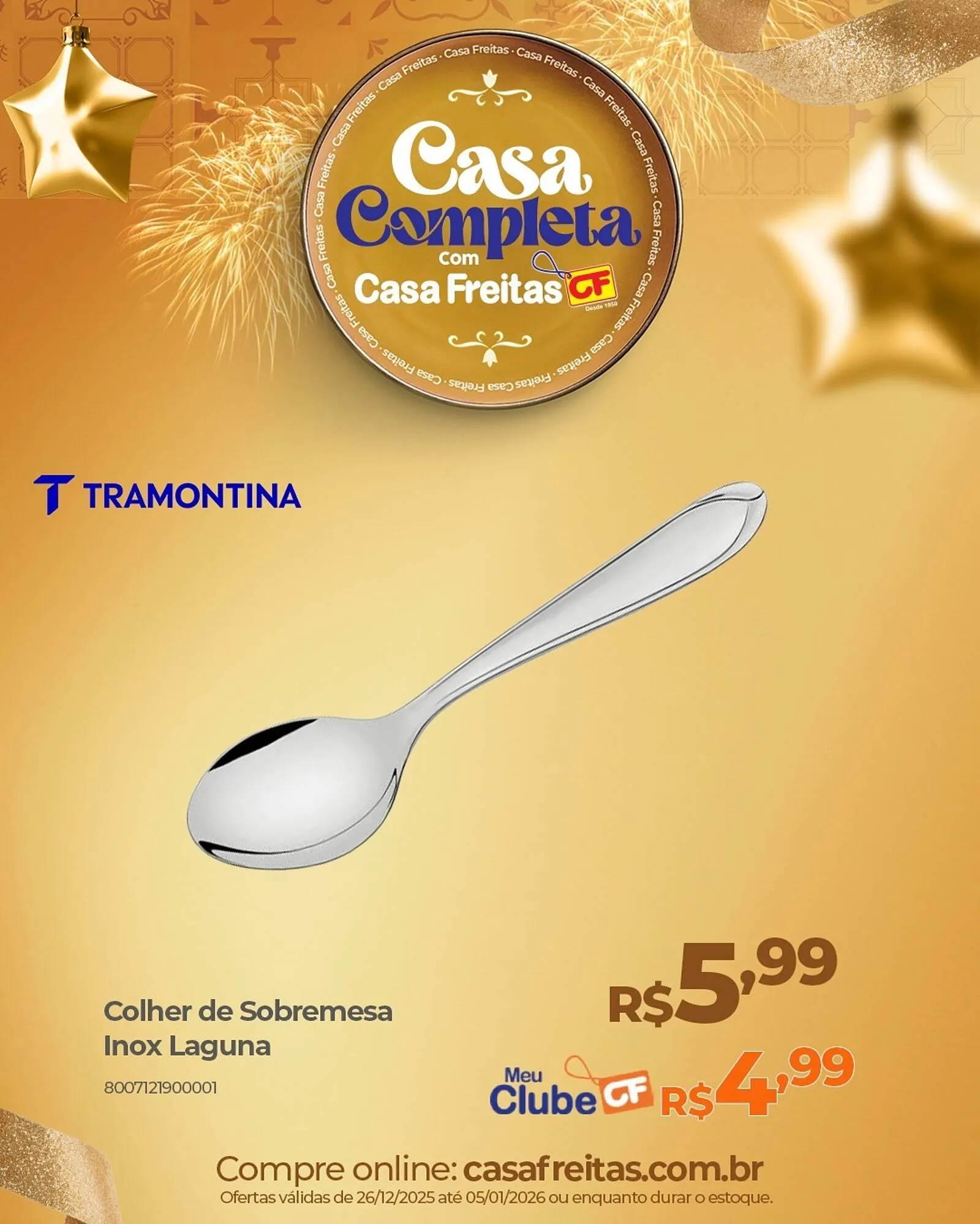 Encarte de Catálogo Casa Freitas 30 de dezembro até 5 de janeiro 2026 - Pagina 2