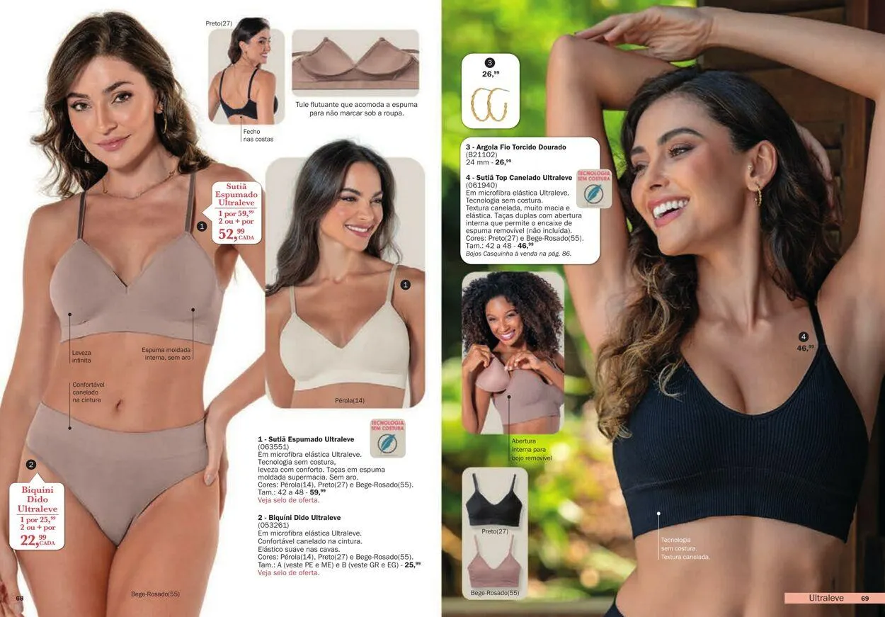 Encarte de DeMillus 18 de dezembro até 1 de janeiro 2026 - Pagina 35