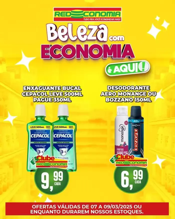 Encarte de Encarte Rede Economia 10 de março até 11 de março 2025 - Pagina 7
