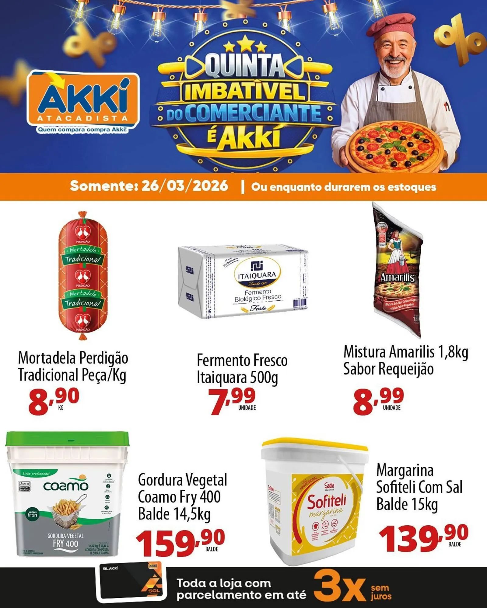 Encarte de Folheto Akki Atacadista 26 de março até 26 de março 2026 - Pagina 2