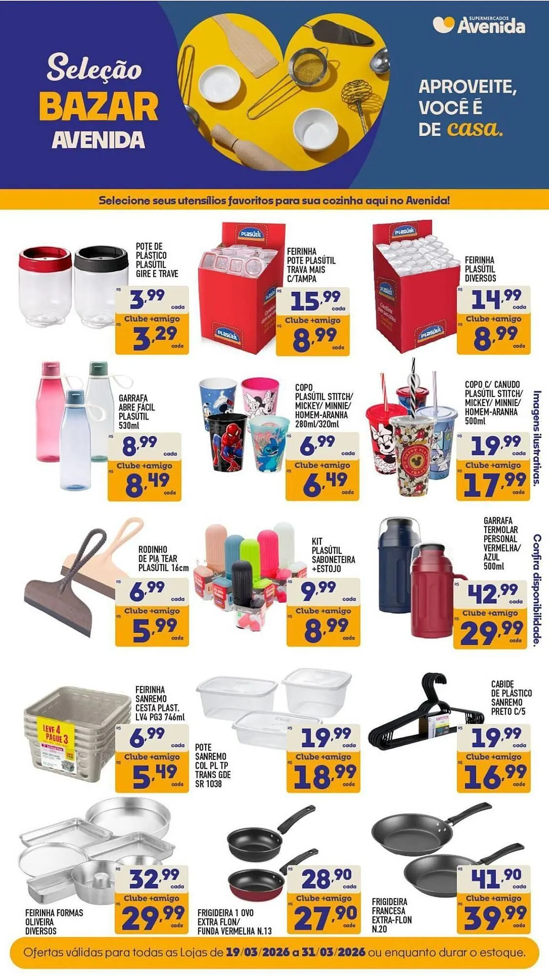 Encarte de Catálogo Supermercados Avenida 26 de março até 29 de março 2026 - Pagina 12