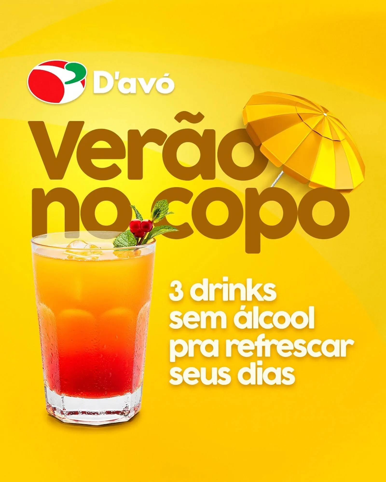 Encarte de Catálogo D'avó Supermercado 3 de janeiro até 9 de janeiro 2026 - Pagina 1