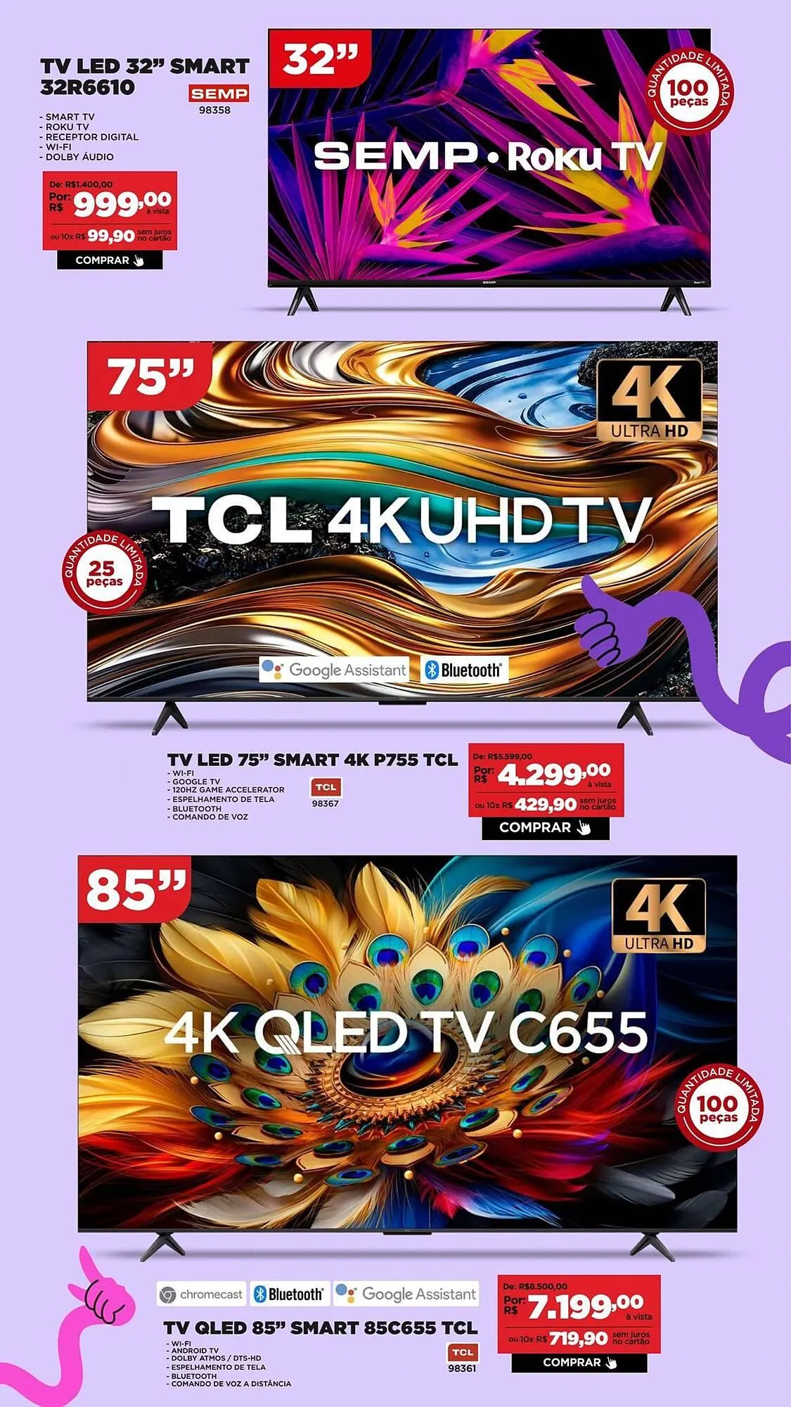 Encarte de Catálogo Móveis Simonetti 18 de agosto até 23 de agosto 2025 - Pagina 4