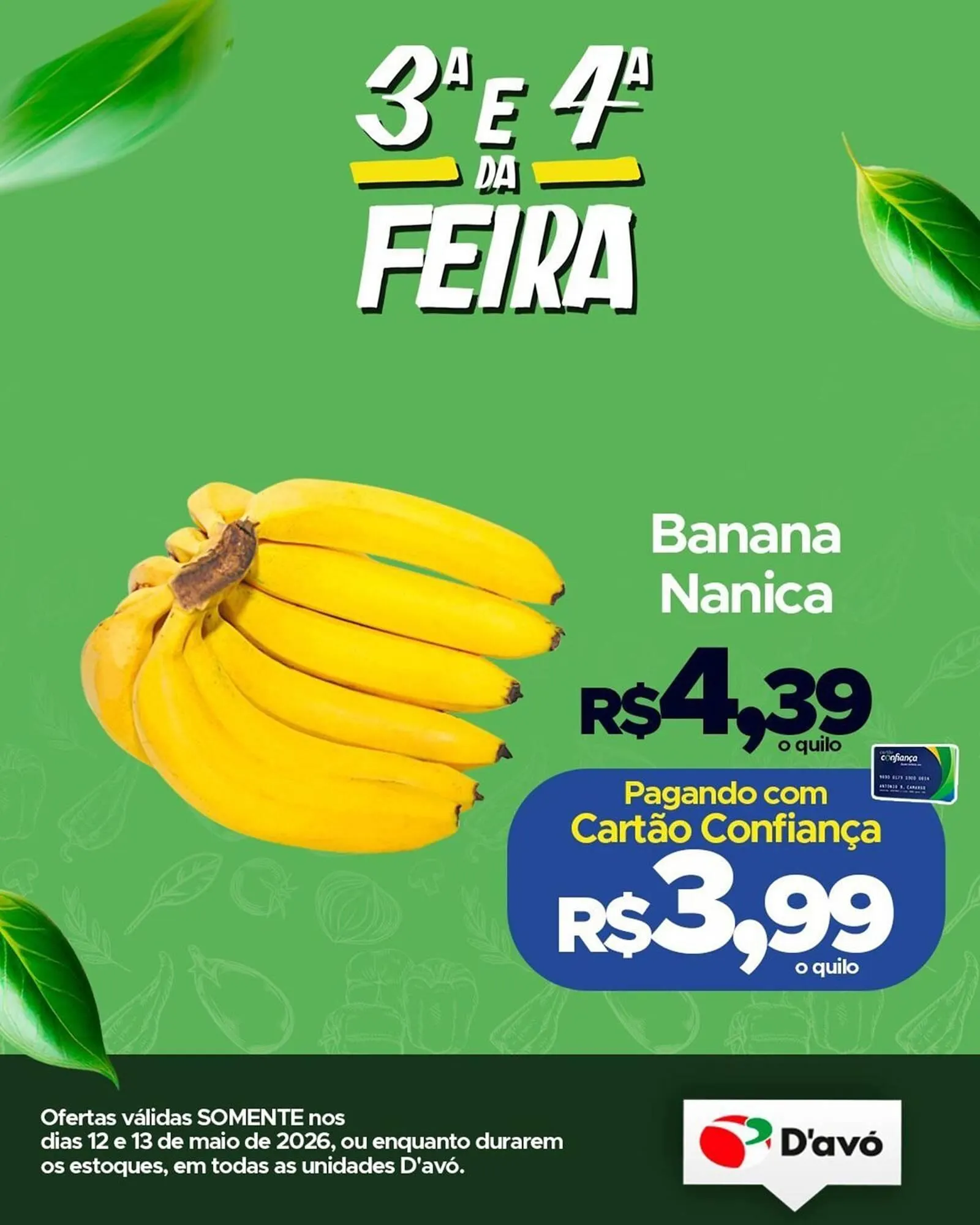Encarte de Catálogo D'avó Supermercado 12 de maio até 13 de maio 2026 - Pagina 3