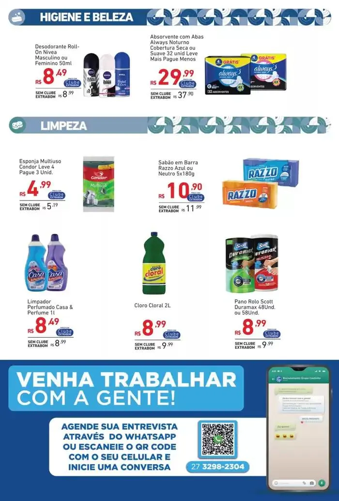 Encarte de Melhores ofertas para compradores econômicos 11 de abril até 23 de abril 2025 - Pagina 9