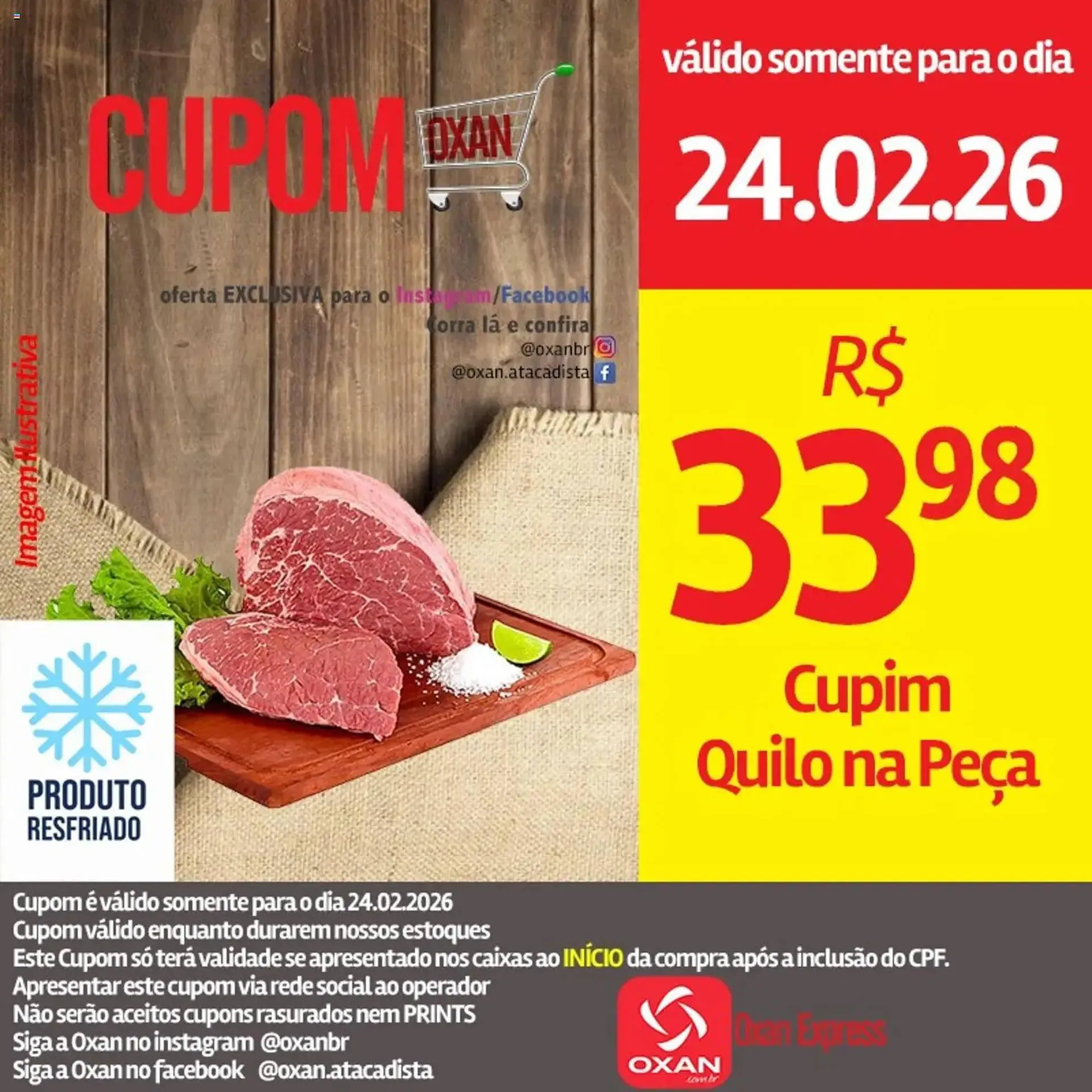 Encarte de Catálogo Oxan Atacadista 24 de fevereiro até 24 de fevereiro 2026 - Pagina 3