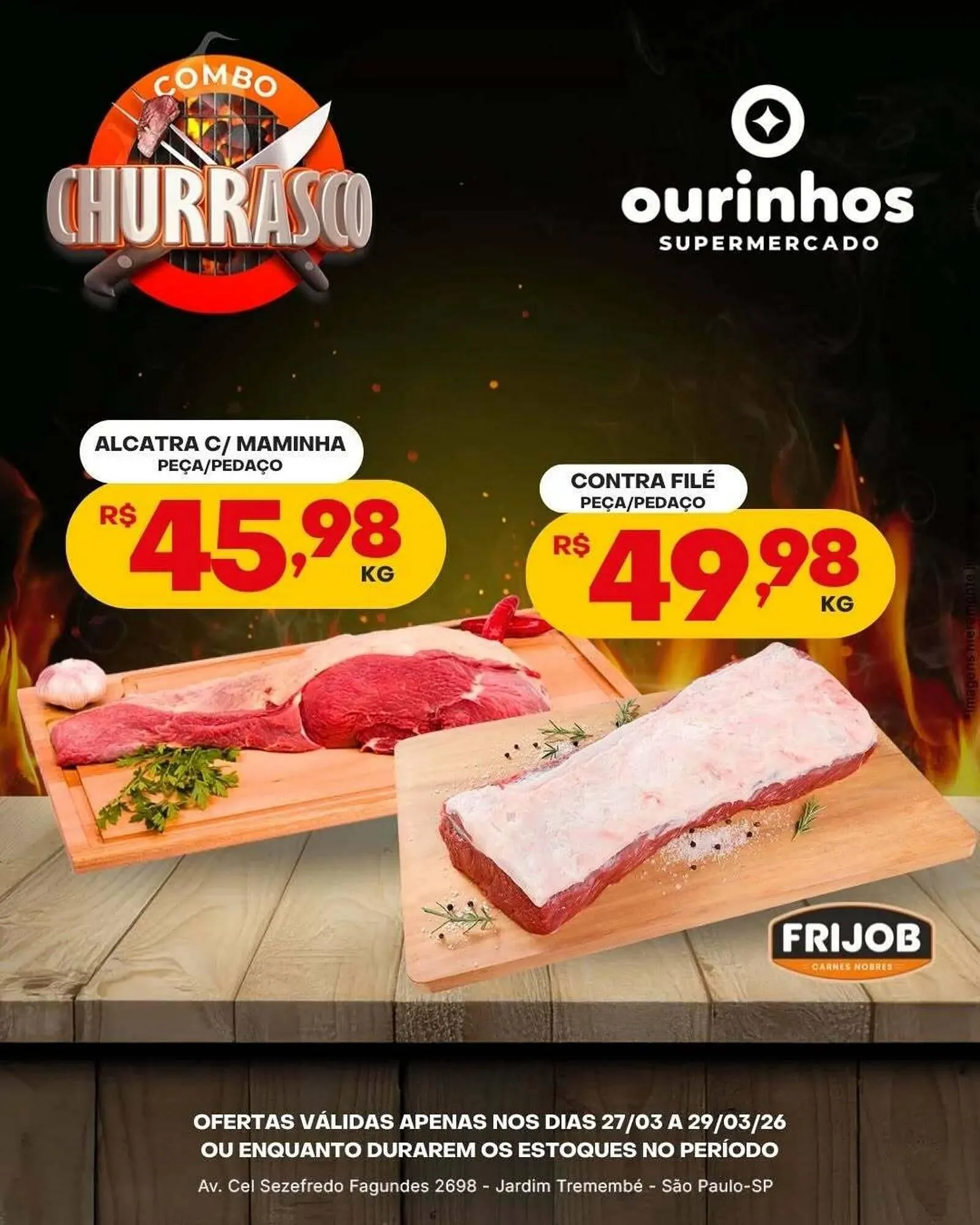Encarte de Catálogo Ourinhos Hipermercado 27 de março até 29 de março 2026 - Pagina 1