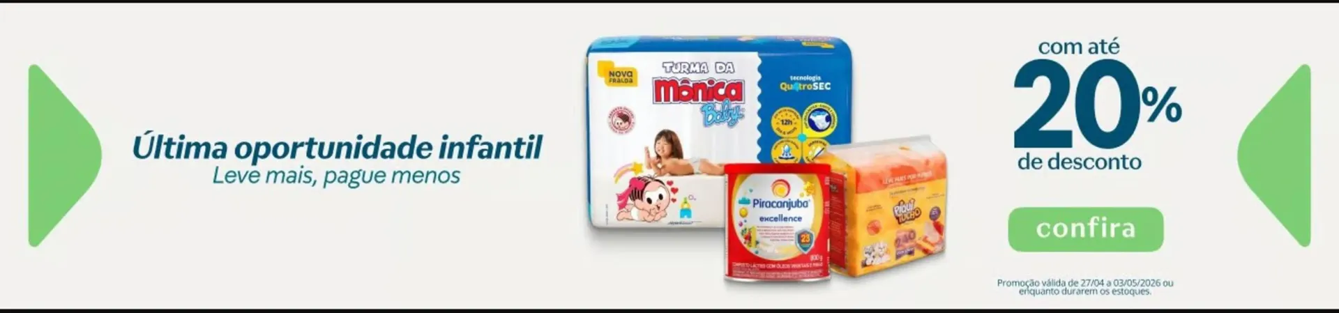 Encarte de Encarte Droga Raia 27 de abril até 3 de maio 2026 - Pagina 5