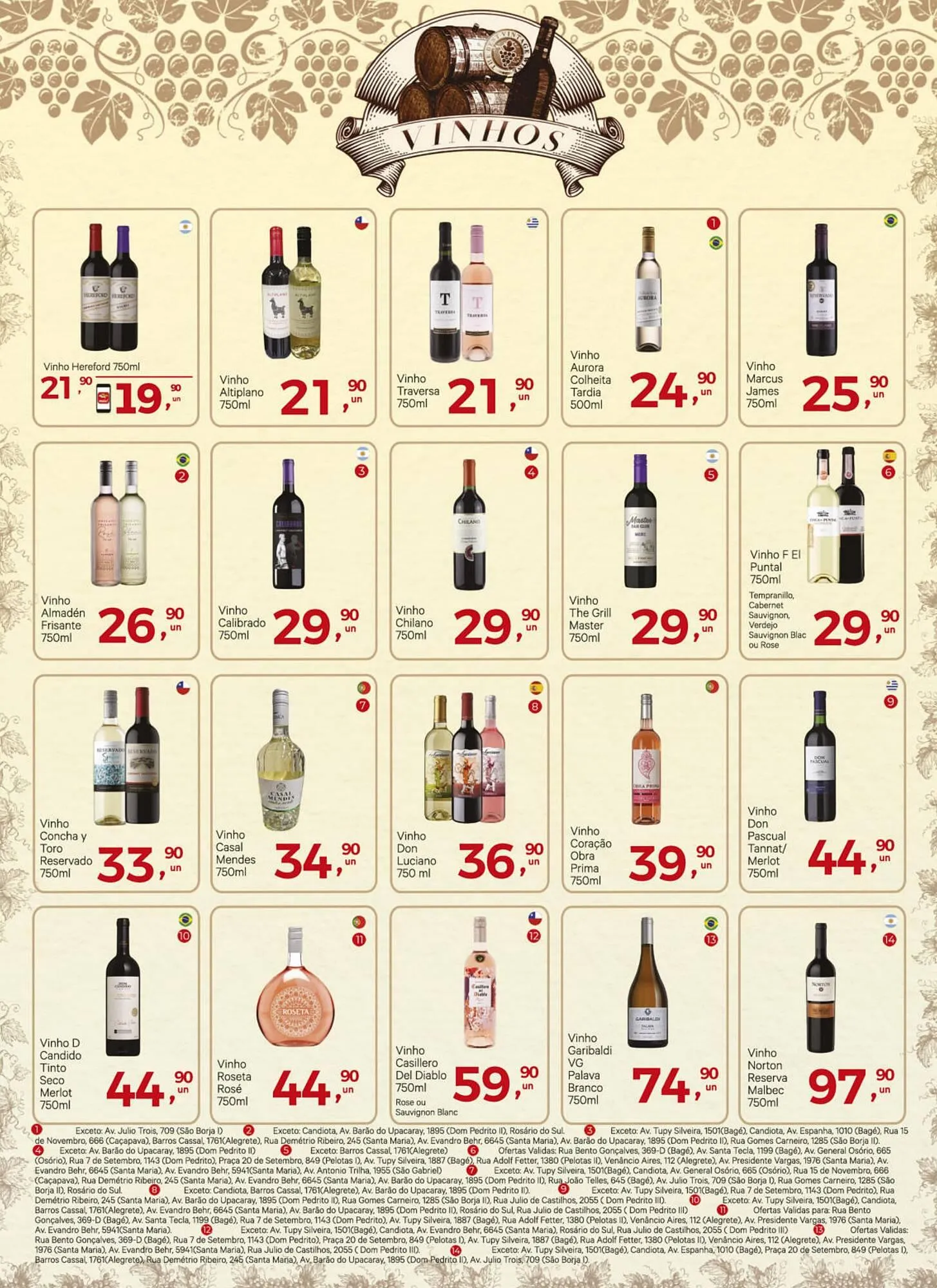 Encarte de Encarte Peruzzo 3 de março até 15 de março 2026 - Pagina 5