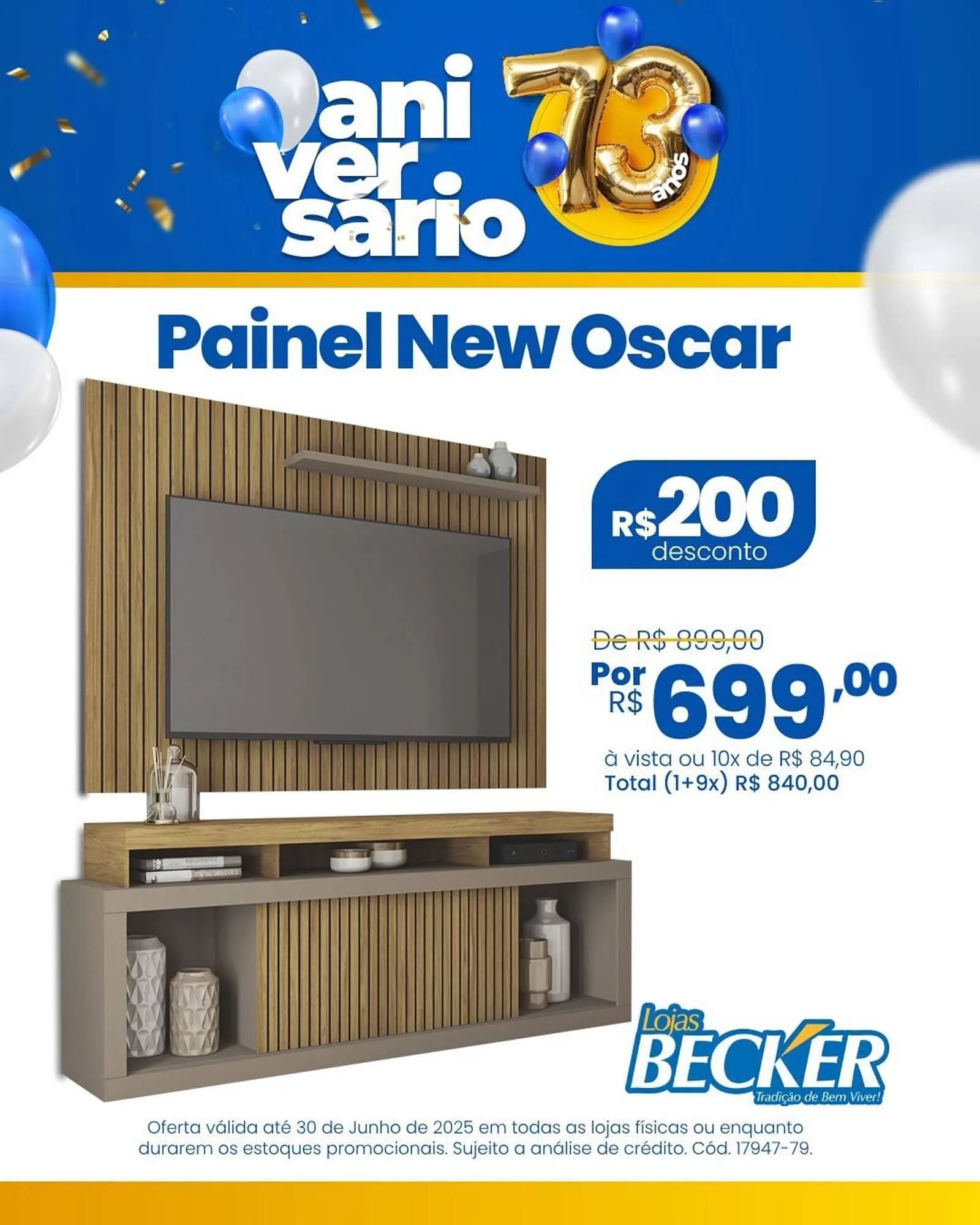 Encarte de Catálogo Lojas Becker 17 de junho até 30 de junho 2025 - Pagina 3