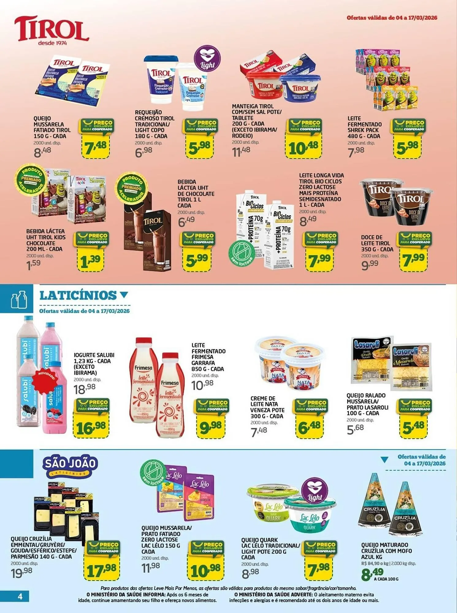 Encarte de Tabloide Cooper 4 de março até 17 de março 2026 - Pagina 4