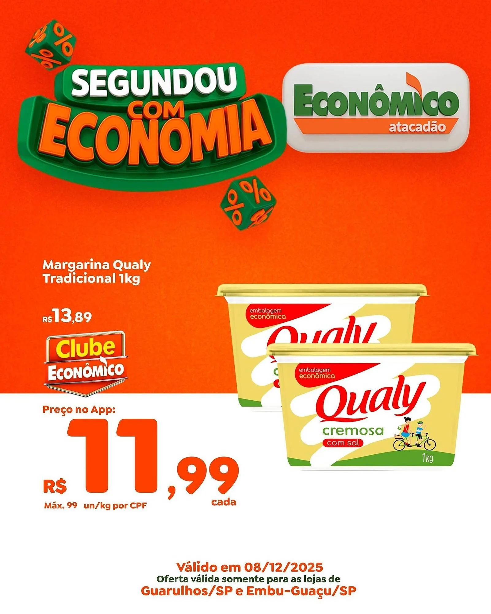 Encarte de Catálogo Econômico Atacadão 8 de dezembro até 8 de dezembro 2025 - Pagina 2