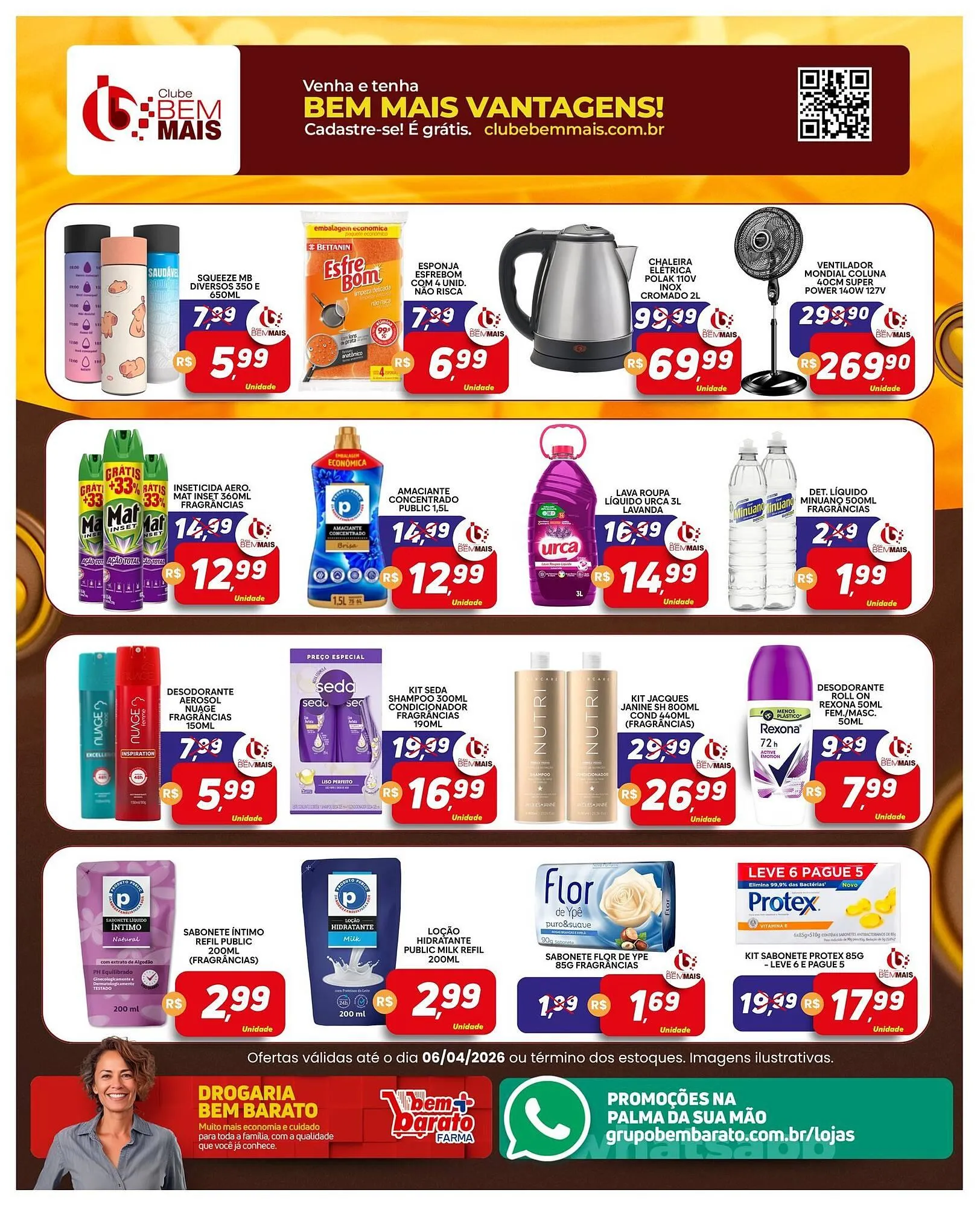 Encarte de Catálogo Supermercado Bem Barato 31 de março até 6 de abril 2026 - Pagina 5