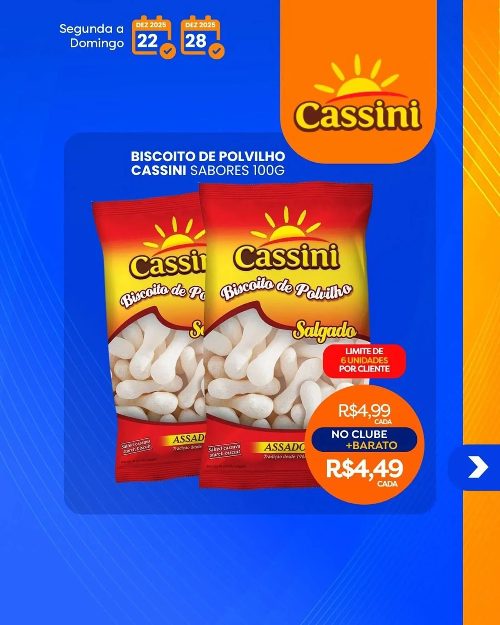 Encarte de Folheto Rede Bom Lugar 22 de dezembro até 28 de dezembro 2025 - Pagina 7