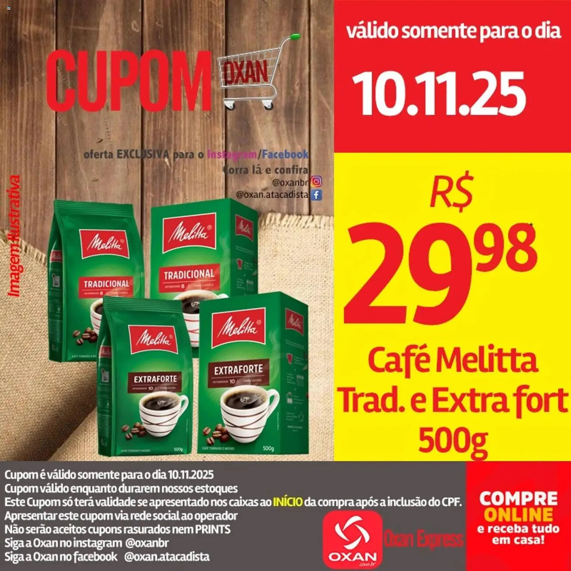 Encarte de Catálogo Oxan Atacadista 10 de novembro até 10 de novembro 2025 - Pagina 15